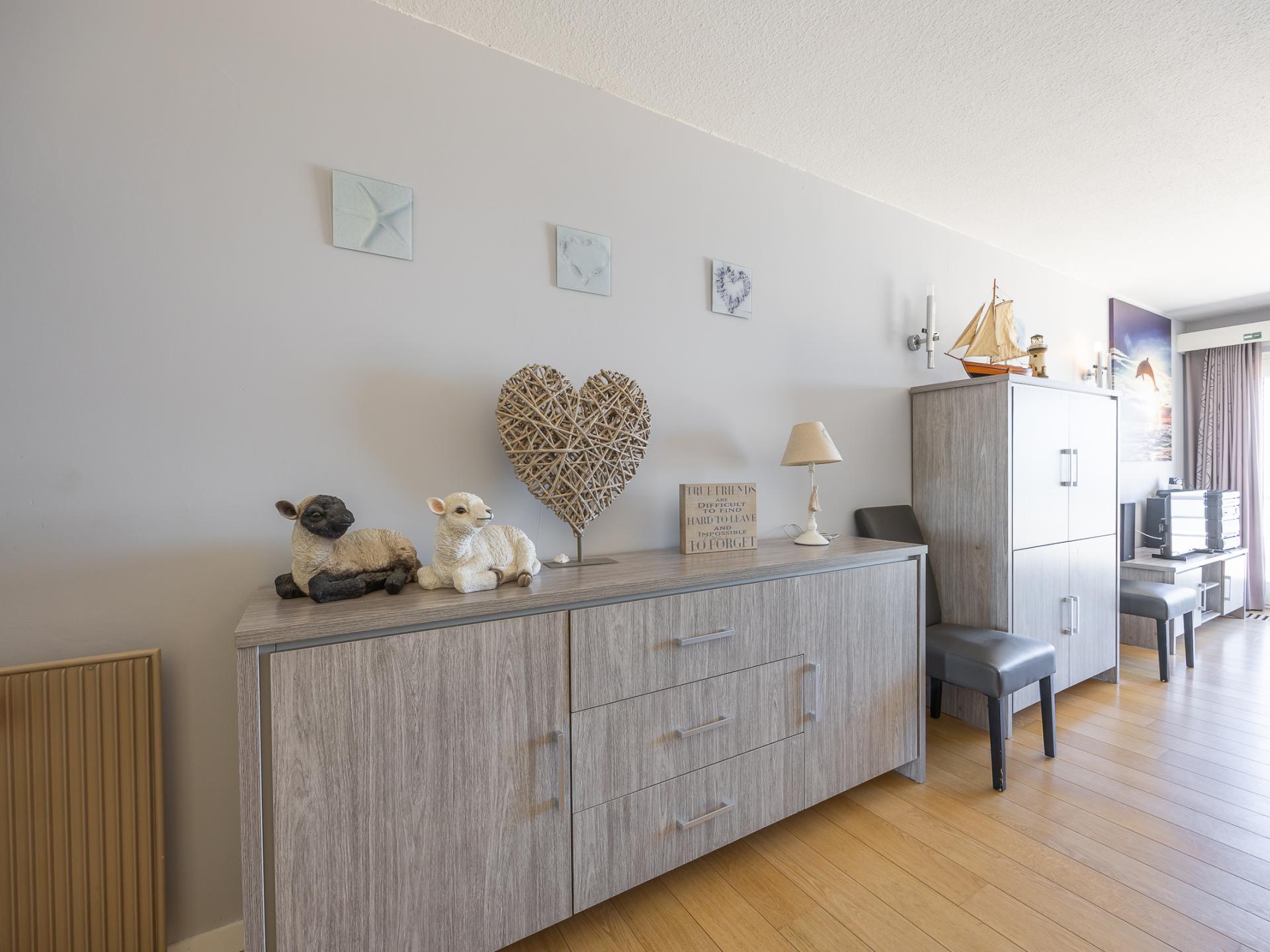 Centraal gelegen appartement in Middelkerke met zeezicht (6) - foto 7