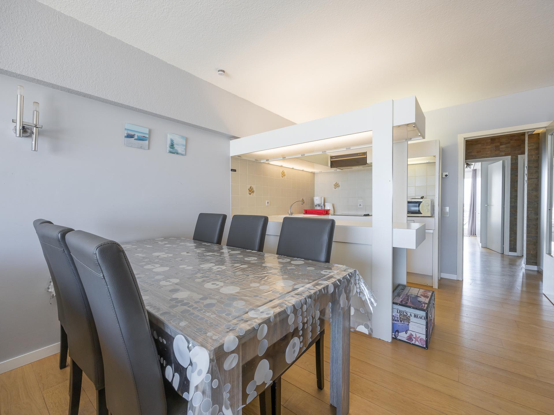 Centraal gelegen appartement in Middelkerke met zeezicht (6) - foto 6