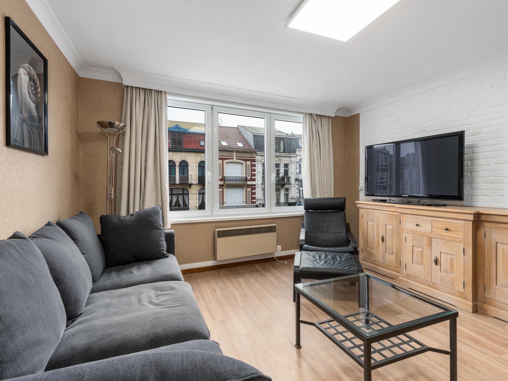 Knus appartement voor 6 op 2 minuten van strand en casino Blankenberge - foto 1