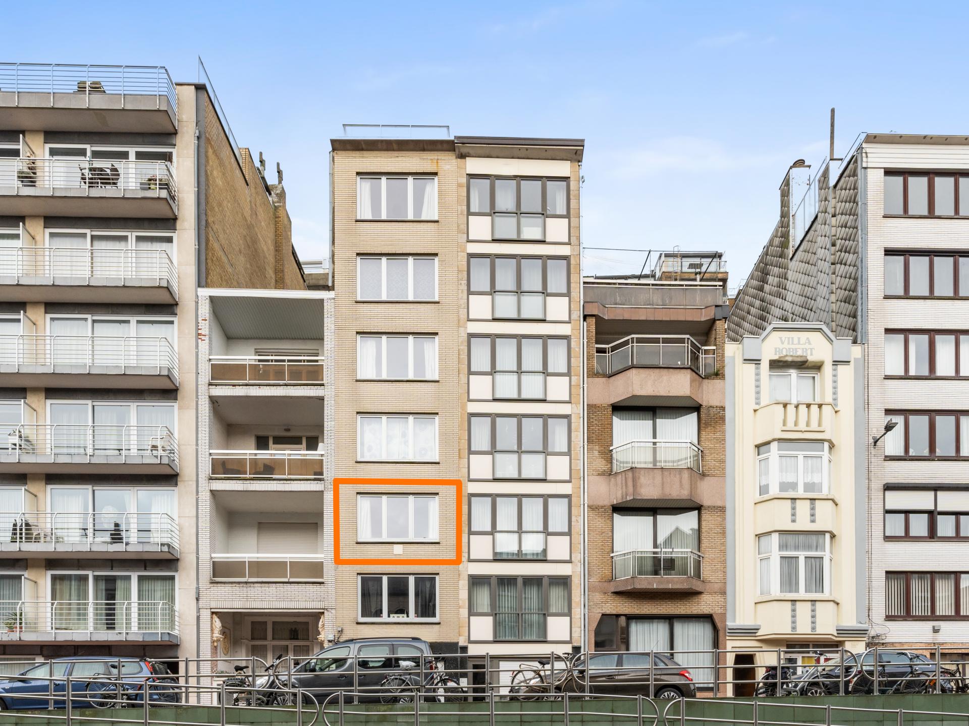 Knus appartement voor 6 op 2 minuten van strand en casino Blankenberge - foto 9