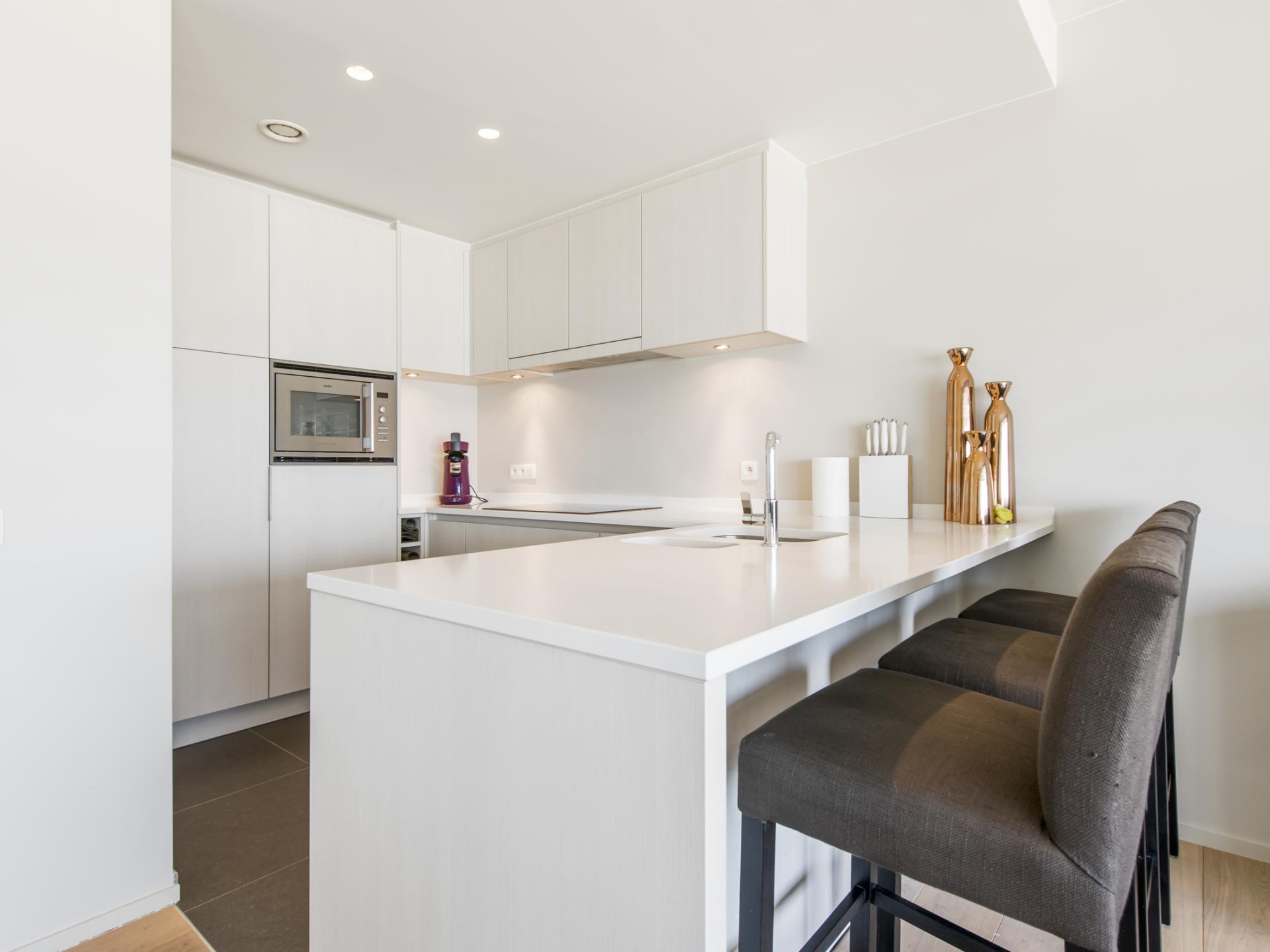 Luxe appartement aan zee met frontaal zeezicht in Blankenberge - foto 3