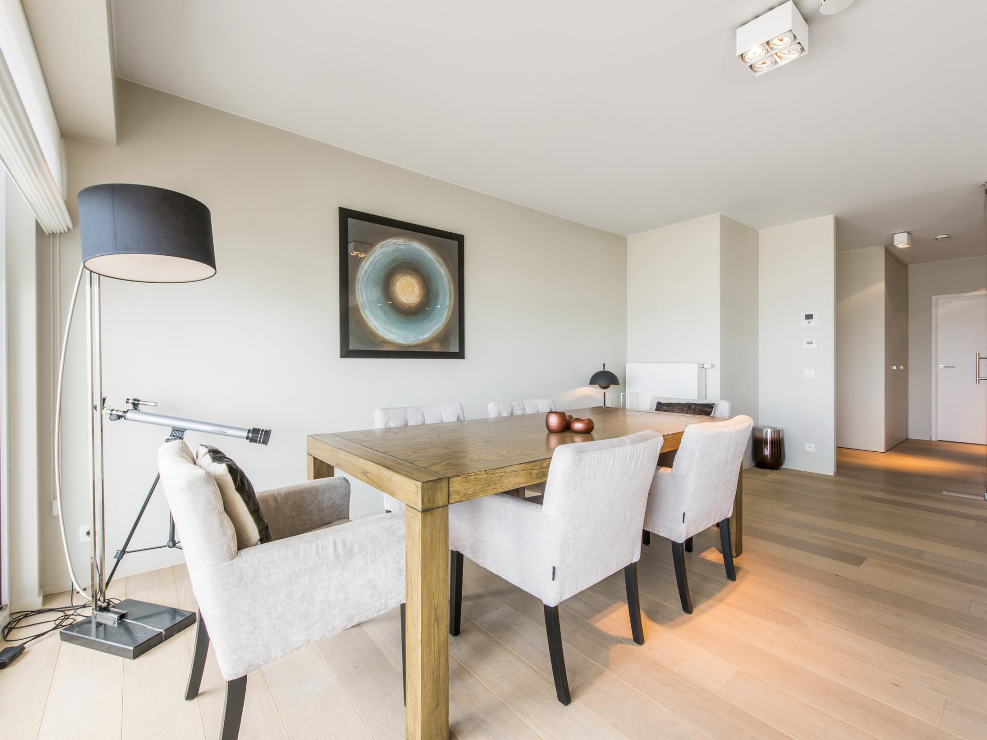 Luxe appartement aan zee met frontaal zeezicht in Blankenberge - foto 2