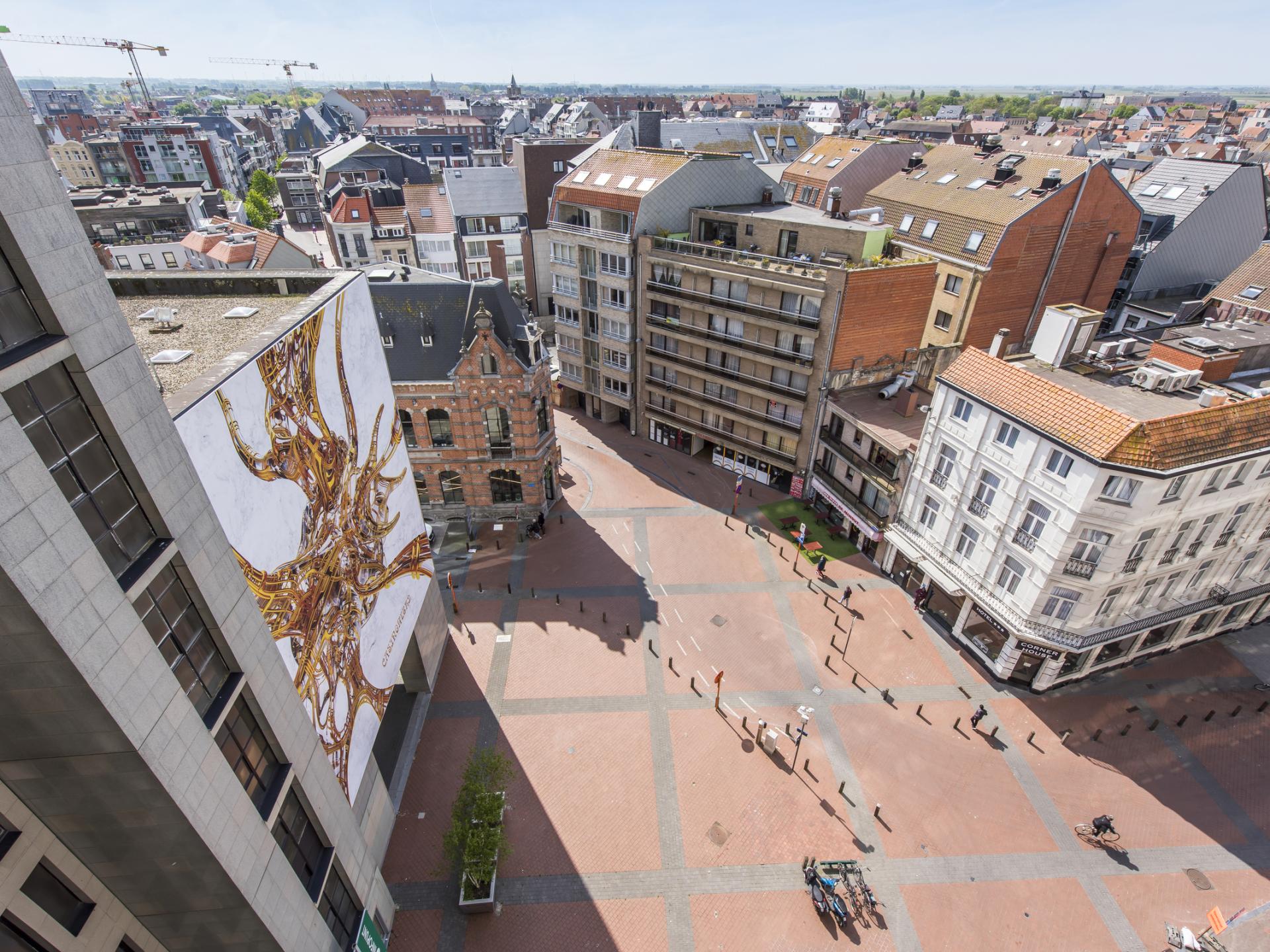 Luxe appartement aan zee met frontaal zeezicht in Blankenberge - foto 8