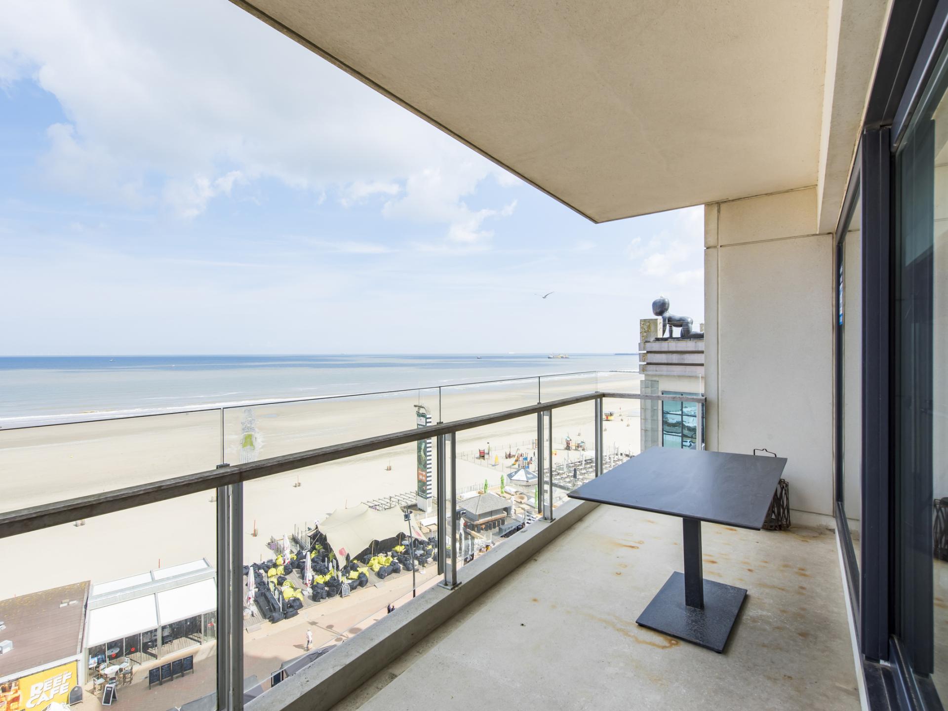 Luxe appartement aan zee met frontaal zeezicht in Blankenberge - foto 9