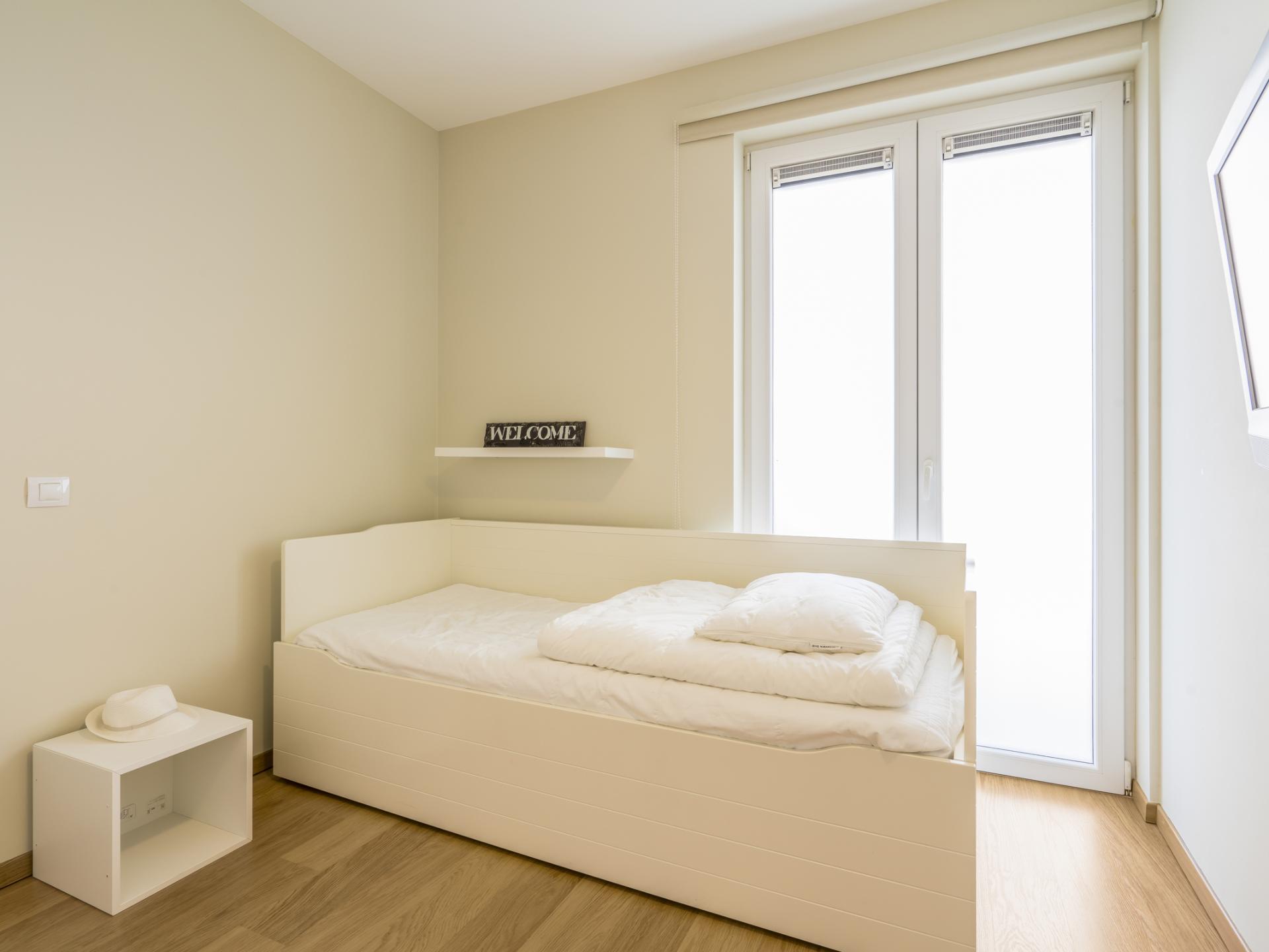 Licht appartement aan zee met terras op 50m van het centrum - foto 10