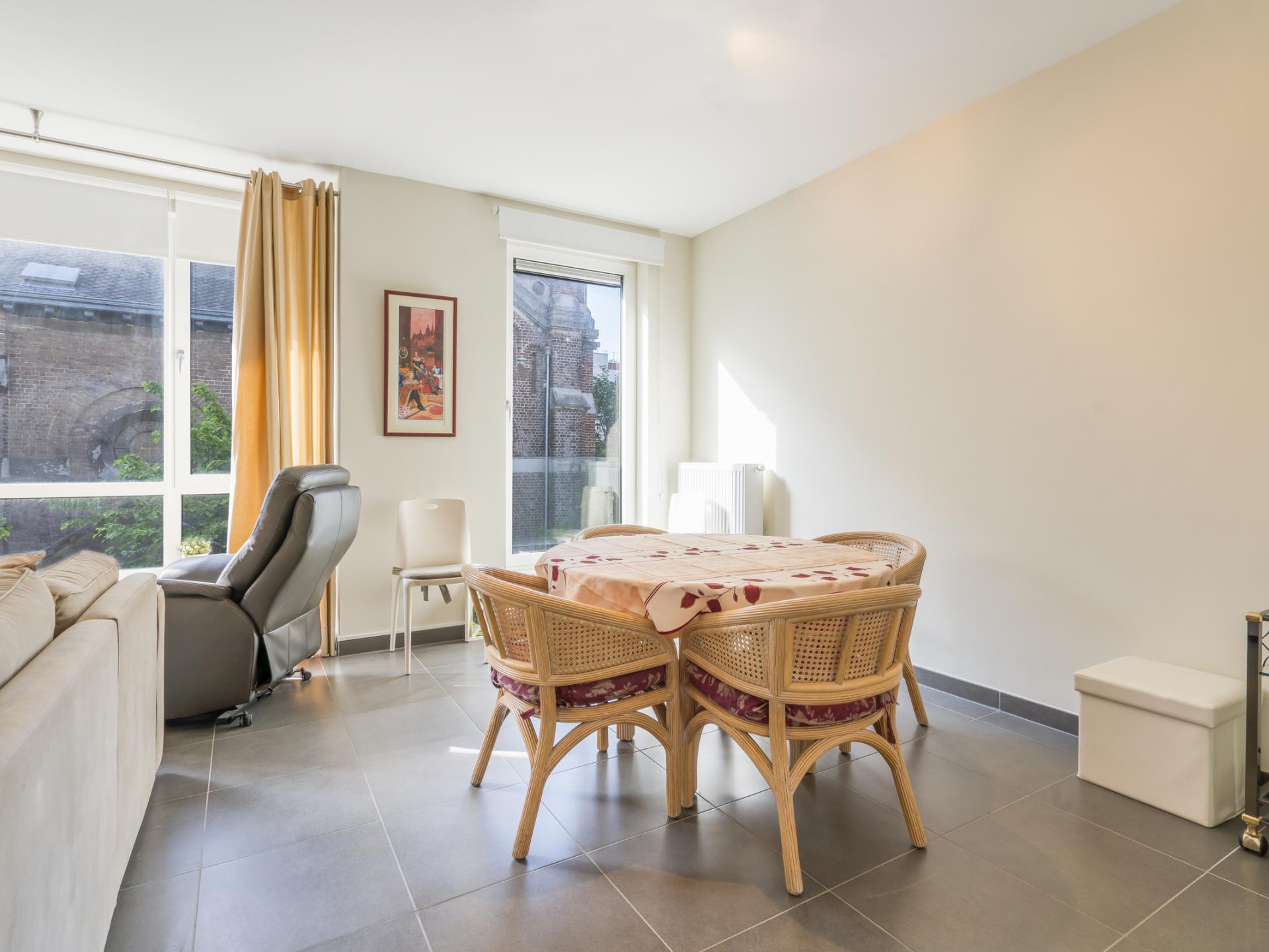 Licht appartement aan zee met terras op 50m van het centrum - foto 4