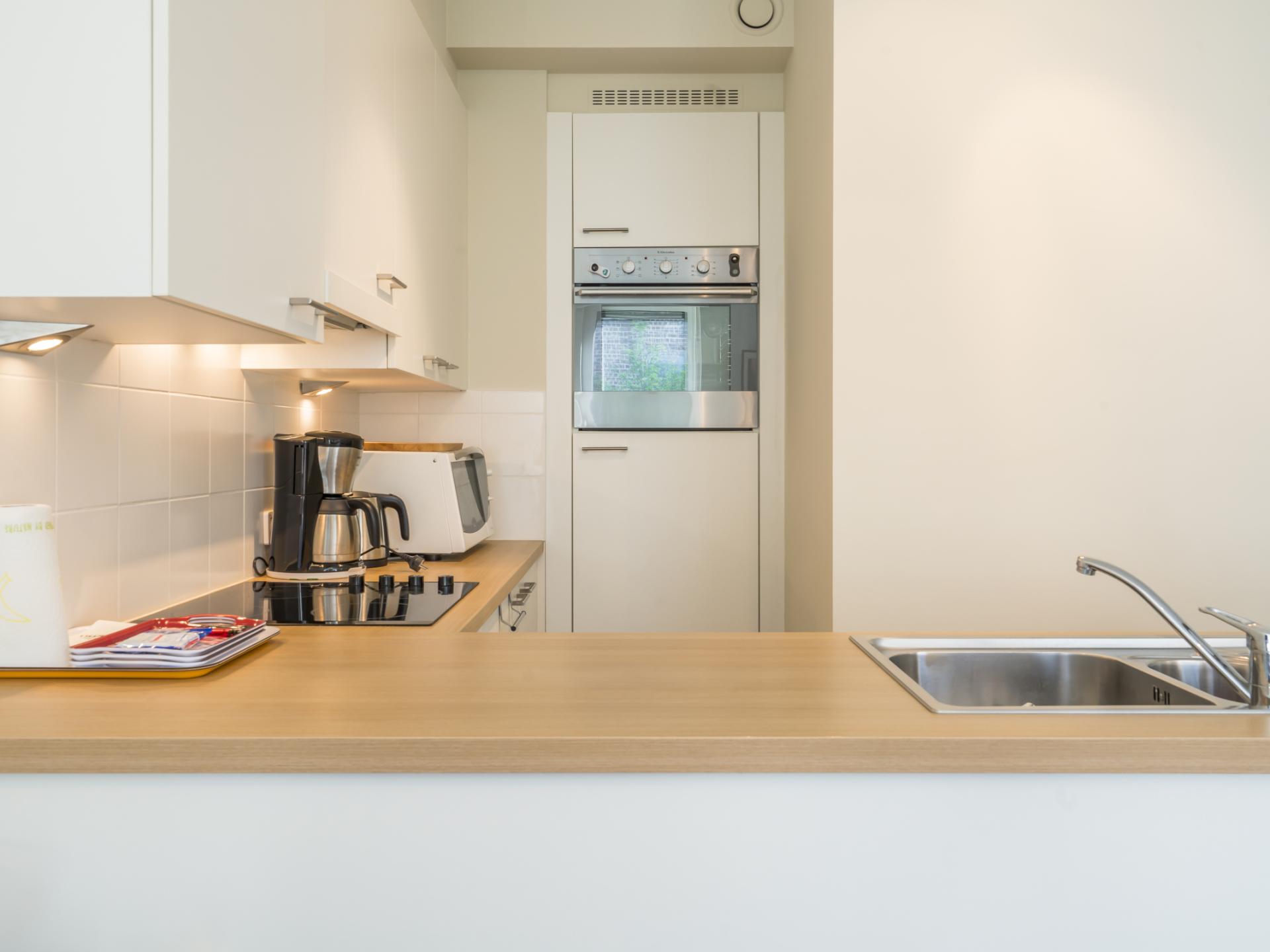 Licht appartement aan zee met terras op 50m van het centrum - foto 6