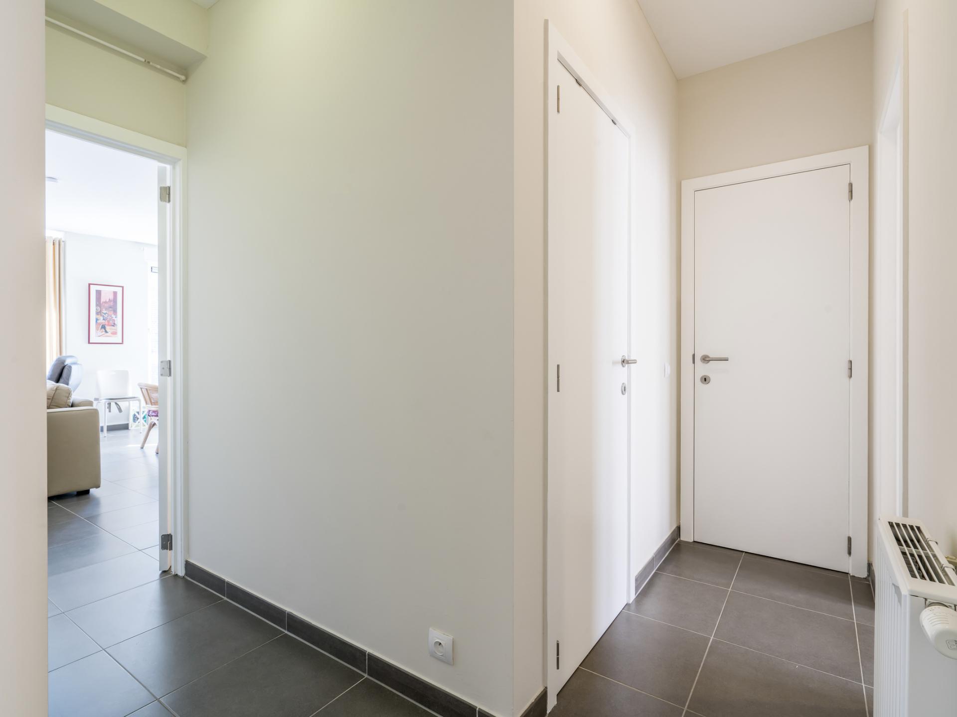 Licht appartement aan zee met terras op 50m van het centrum - foto 7