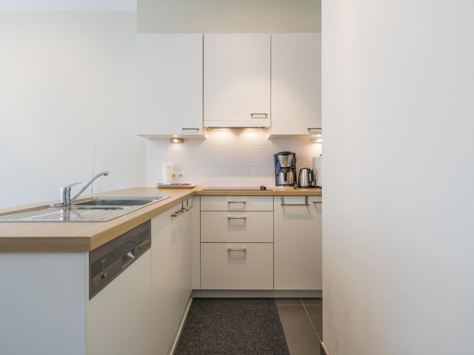 Licht appartement aan zee met terras op 50m van het centrum - foto 5