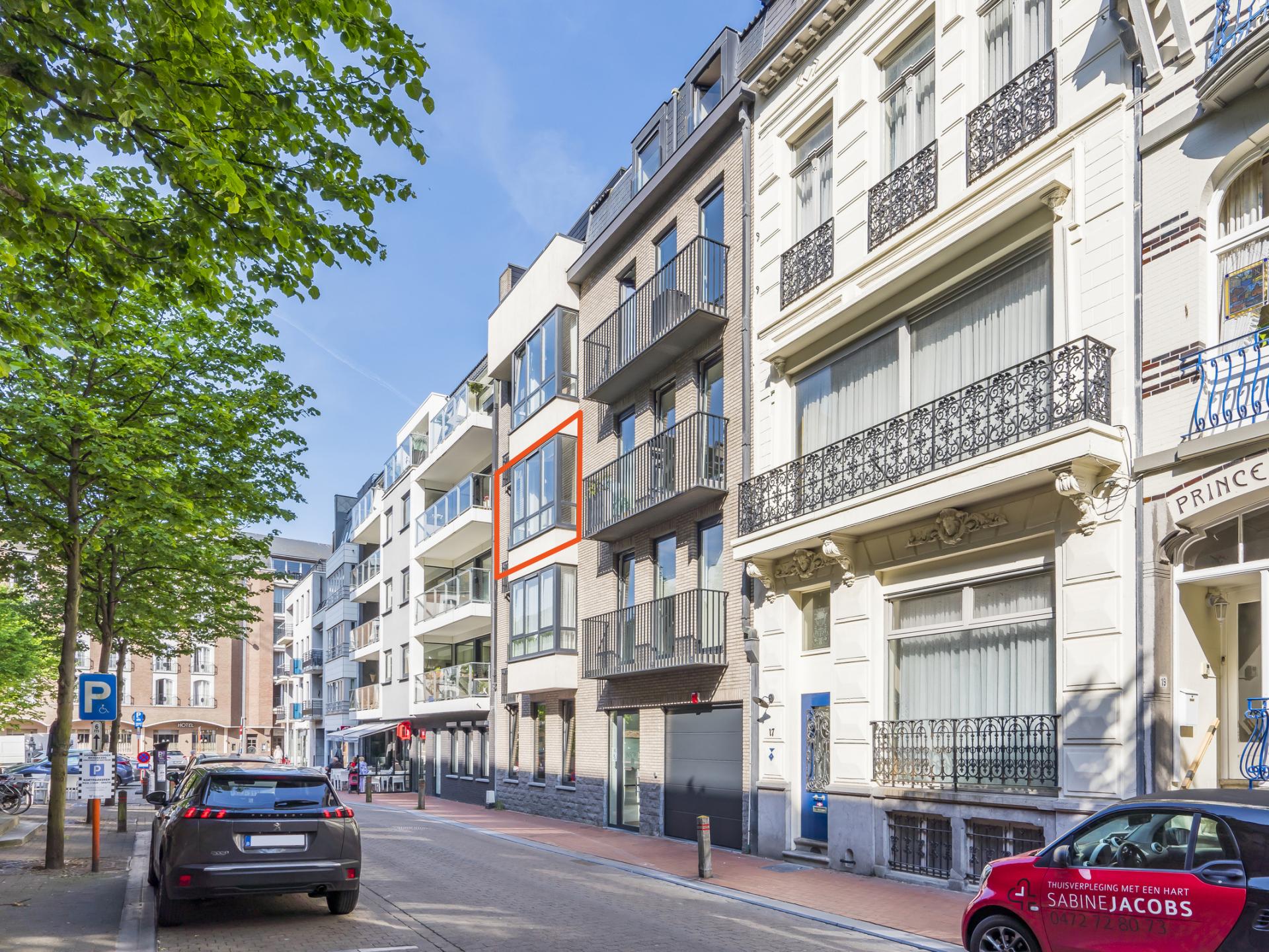 Licht appartement aan zee met terras op 50m van het centrum - foto 11