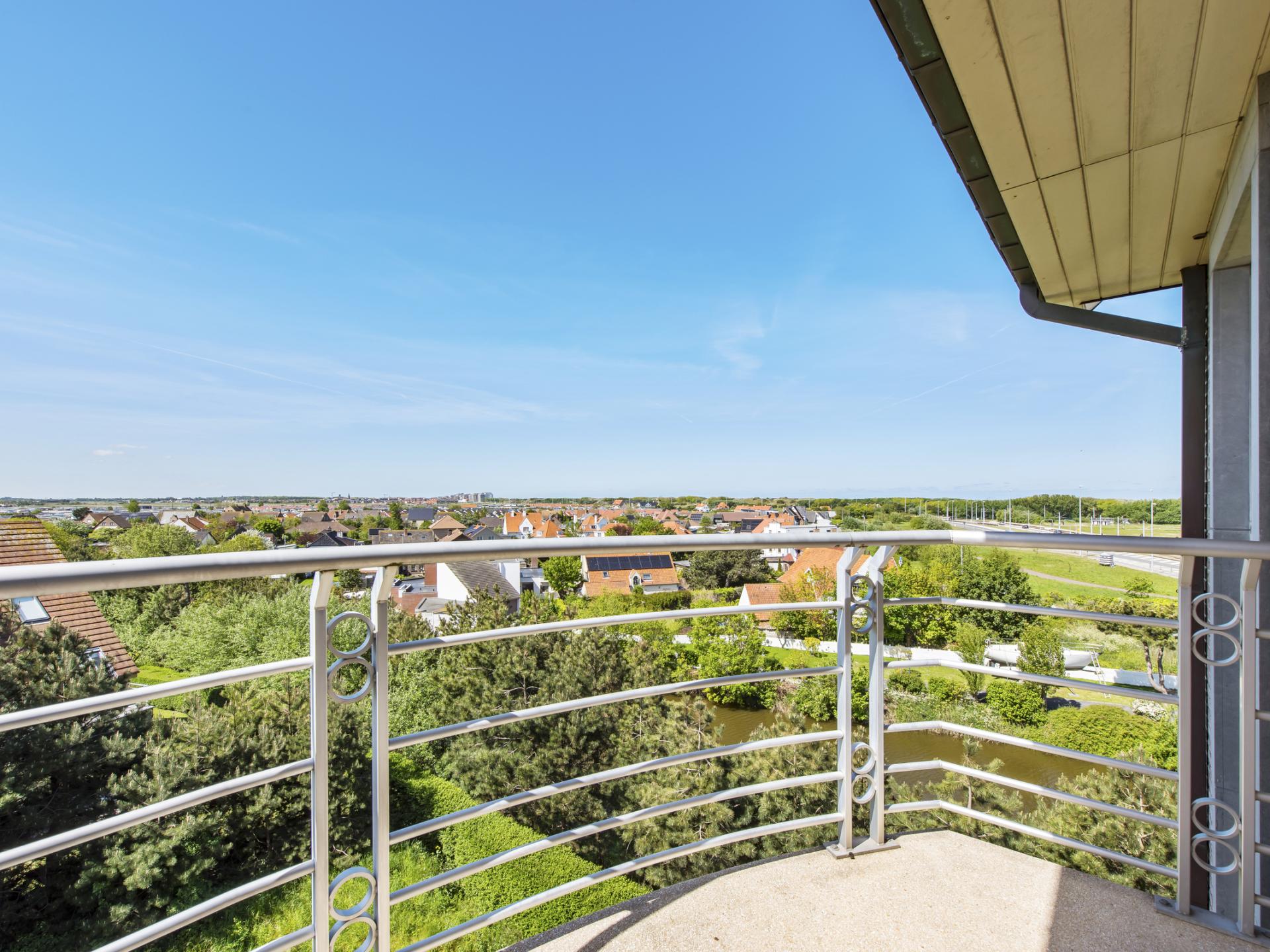 Sfeervol appartement met duinzicht en 4 terrassen in Blankenberge - foto 9