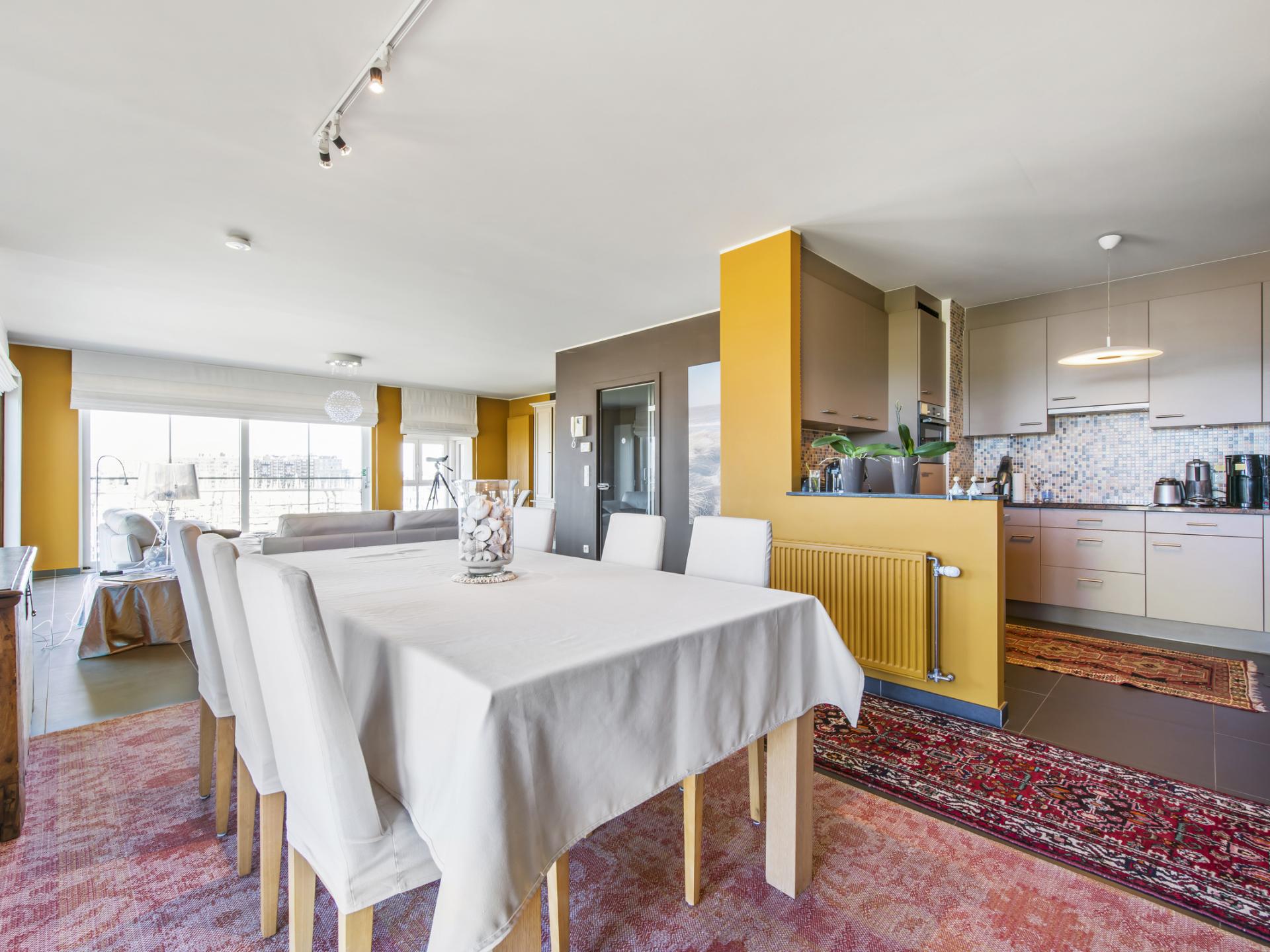 Sfeervol appartement met duinzicht en 4 terrassen in Blankenberge - foto 2
