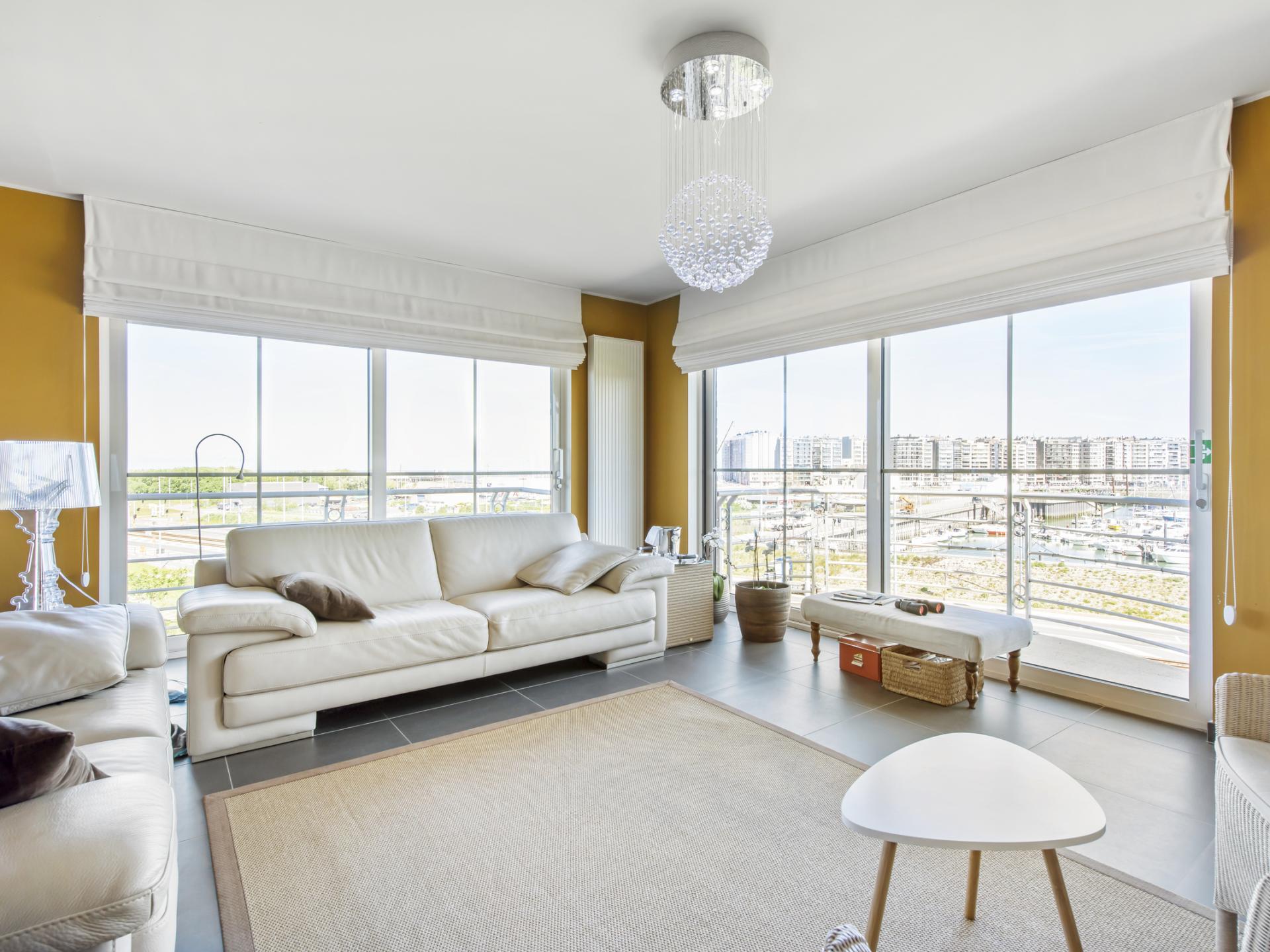 Sfeervol appartement met duinzicht en 4 terrassen in Blankenberge - foto 1
