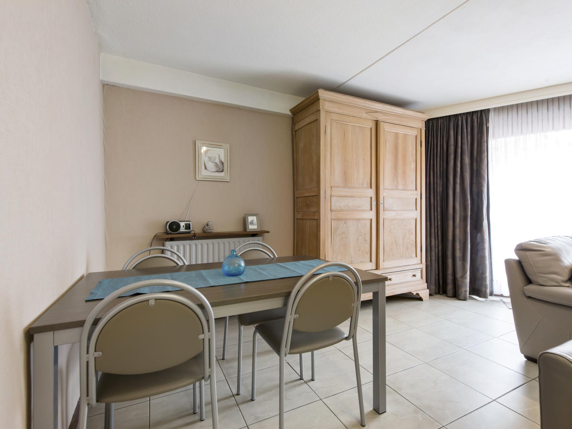 Stijlvol appartement midden in Blankenberge, op 50 meter van het strand - foto 4