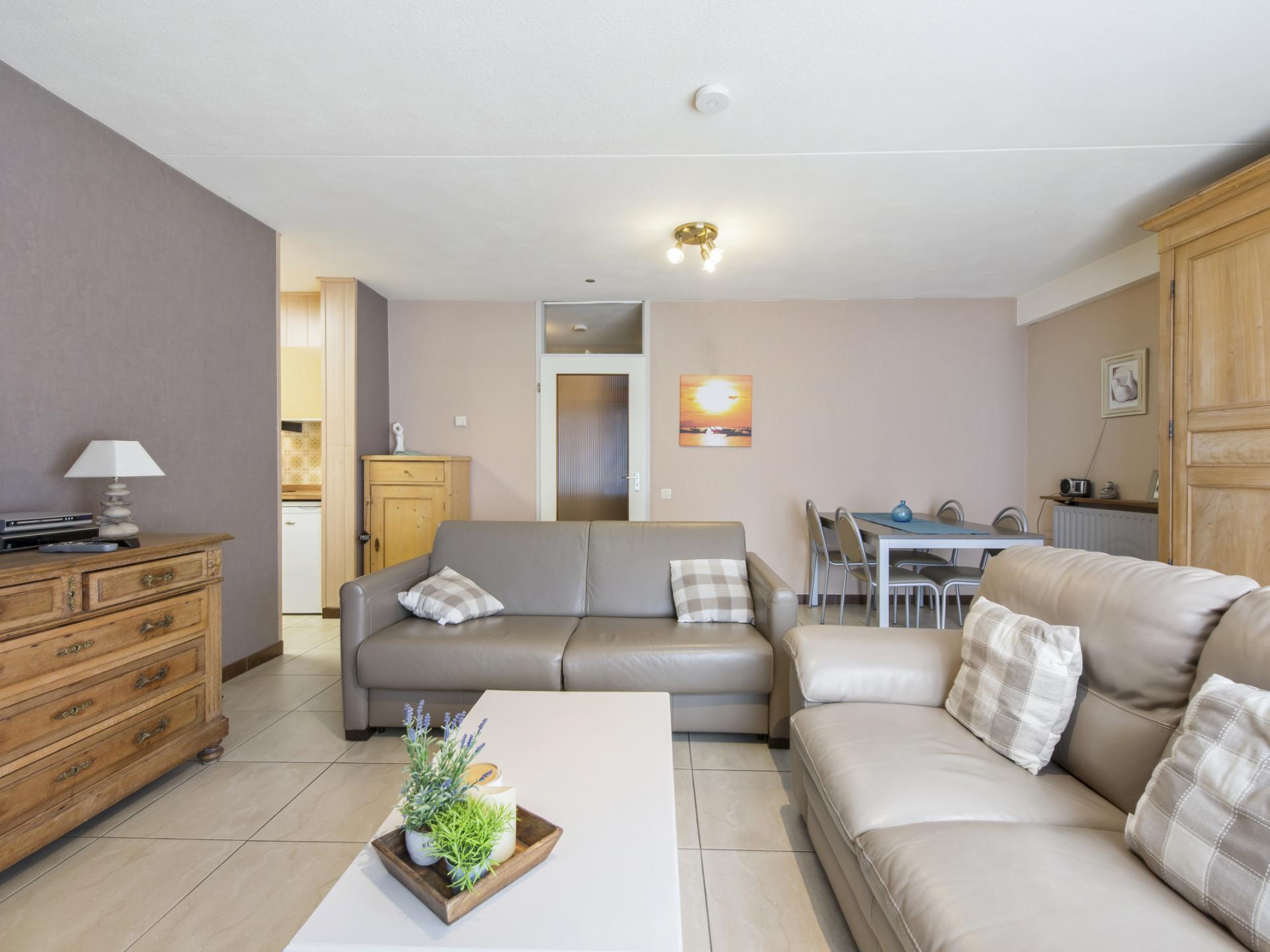 Stijlvol appartement midden in Blankenberge, op 50 meter van het strand - foto 3