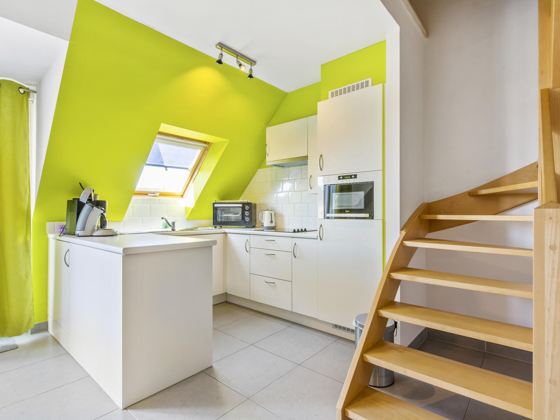 Duplexappartement met zicht op de Markt in Blankenberge - foto 2