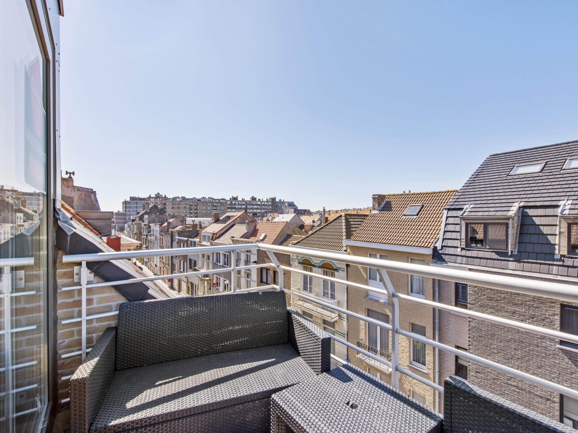 Duplexappartement met zicht op de Markt in Blankenberge - foto 11