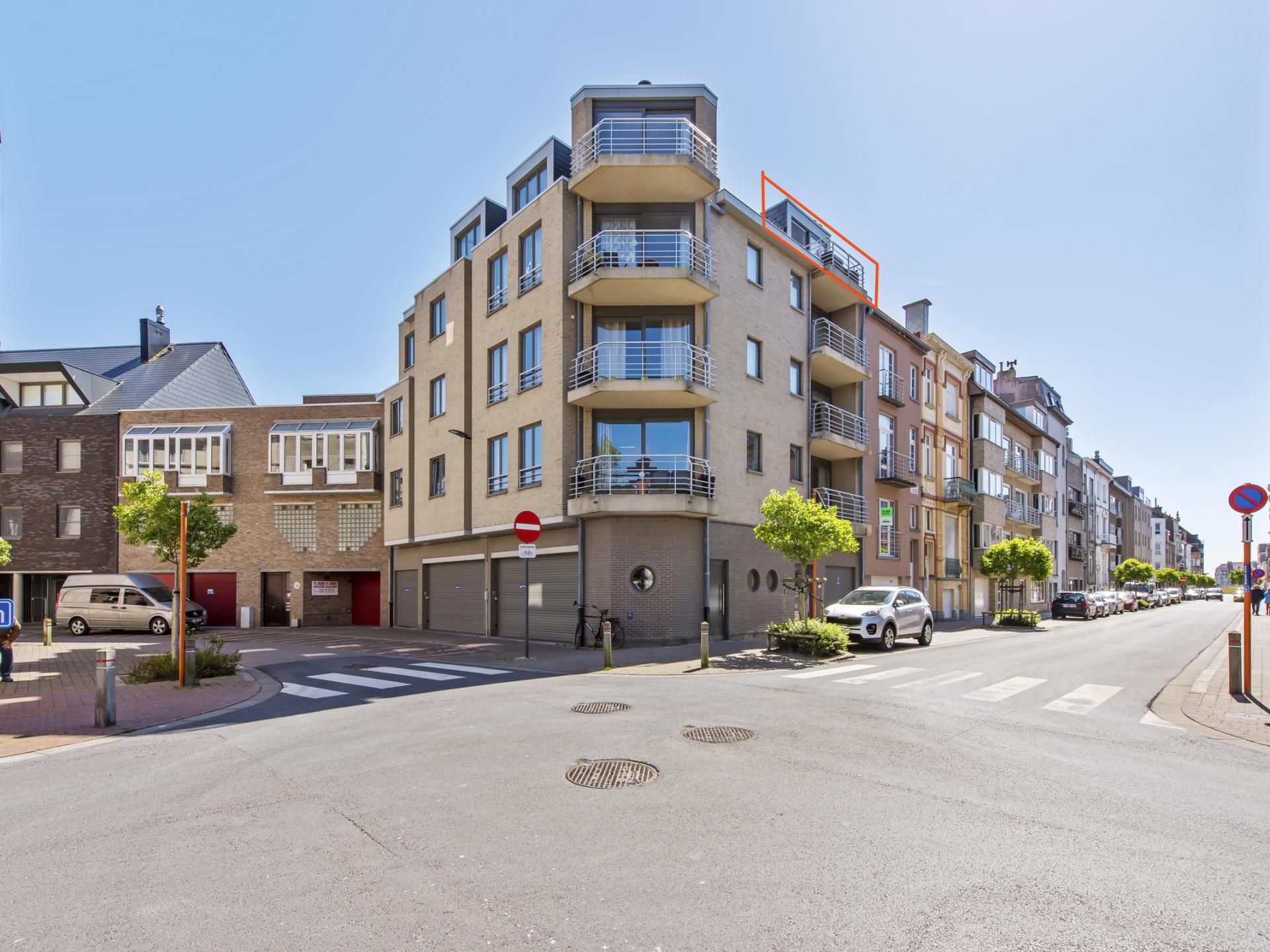 Duplexappartement met zicht op de Markt in Blankenberge - foto 9