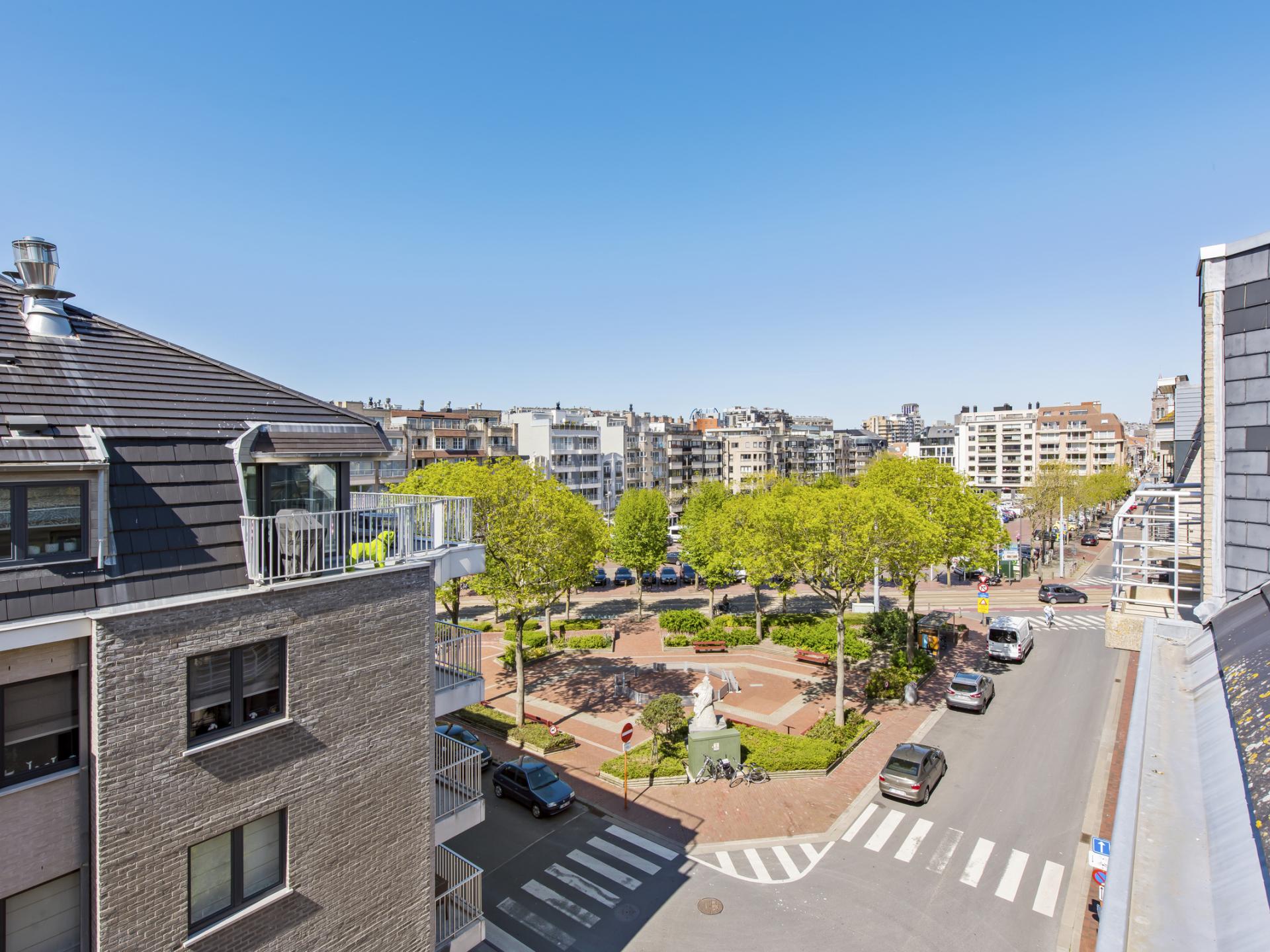 Duplexappartement met zicht op de Markt in Blankenberge - foto 10