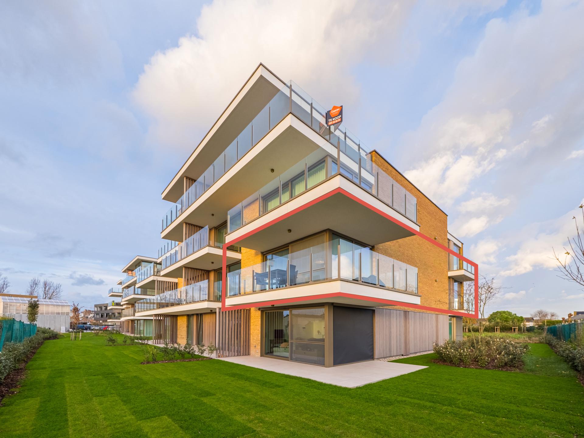 Licht appartement met zonnig terras vlakbij zee in Middelkerke - foto 2