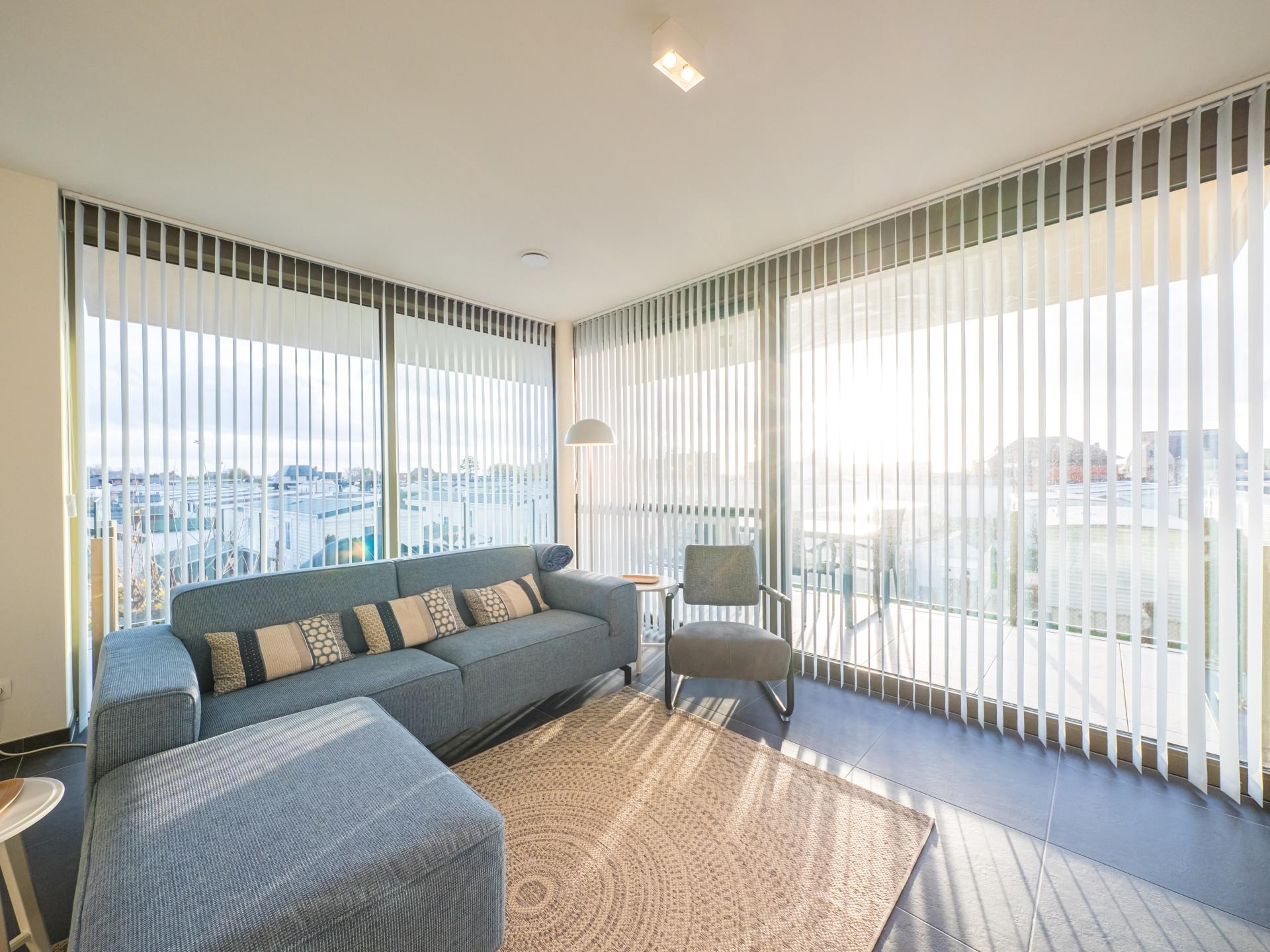 Licht appartement met zonnig terras vlakbij zee in Middelkerke - foto 4