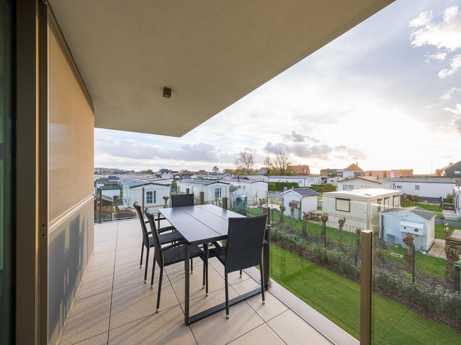 Licht appartement met zonnig terras vlakbij zee in Middelkerke - foto 1