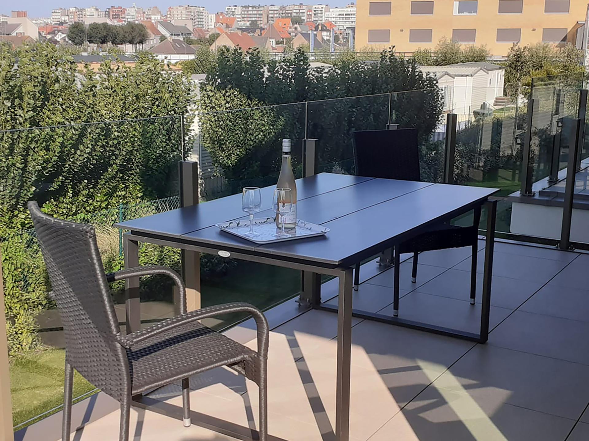 Licht appartement met zonnig terras vlakbij zee in Middelkerke - foto 13