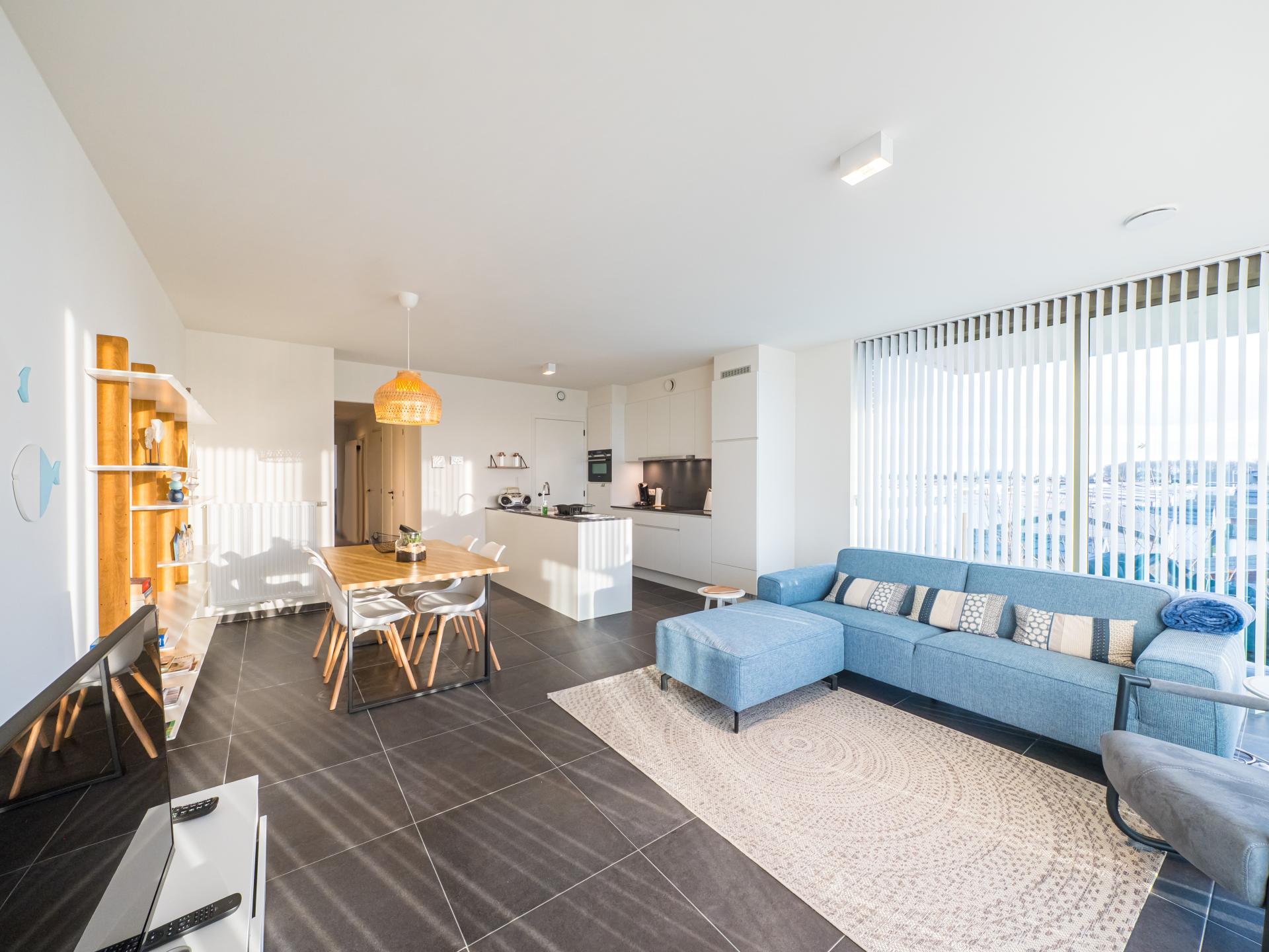 Licht appartement met zonnig terras vlakbij zee in Middelkerke - foto 3