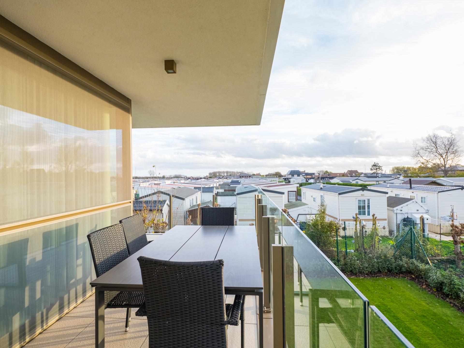 Licht appartement met zonnig terras vlakbij zee in Middelkerke - foto 14