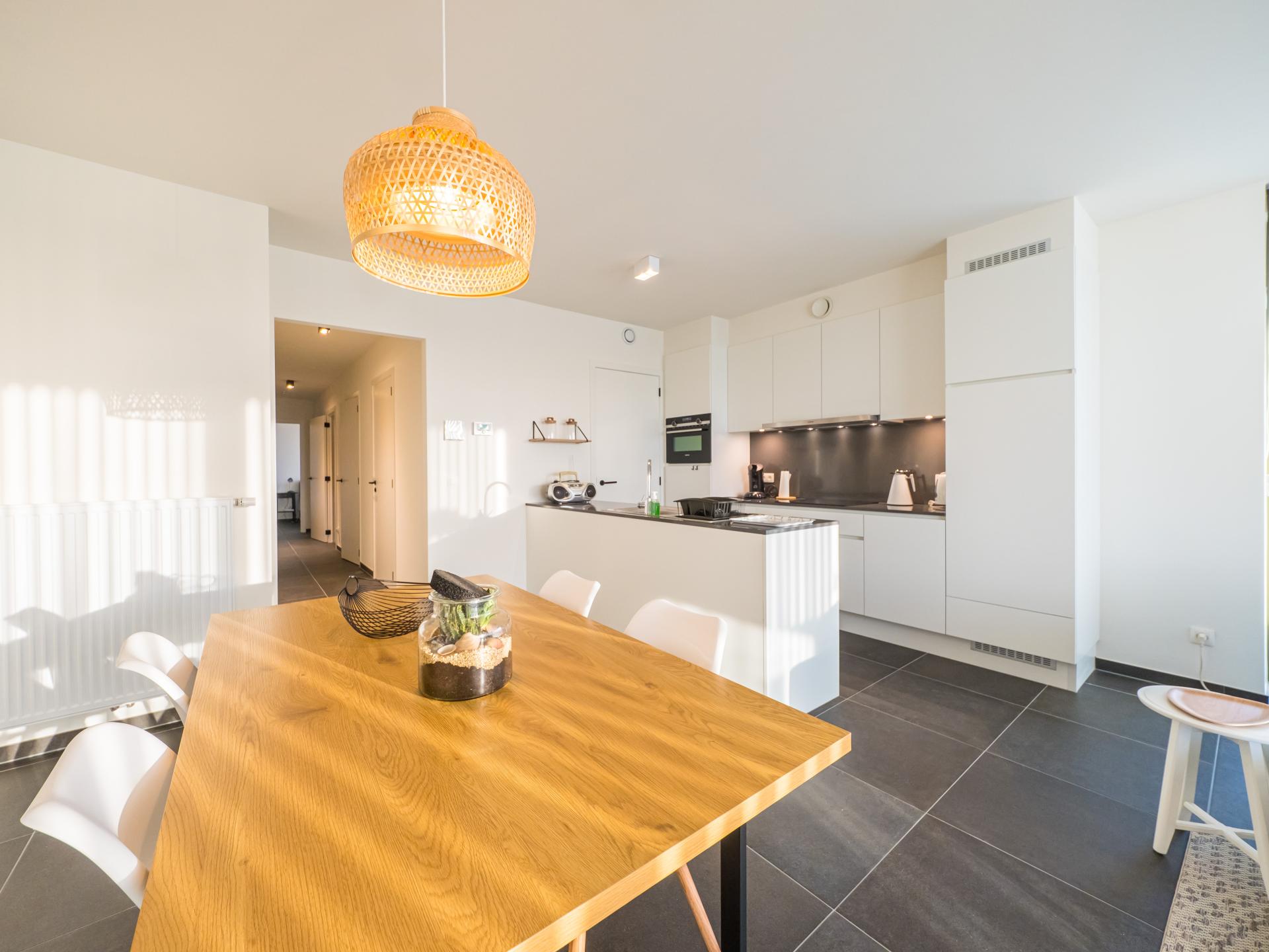 Licht appartement met zonnig terras vlakbij zee in Middelkerke - foto 6