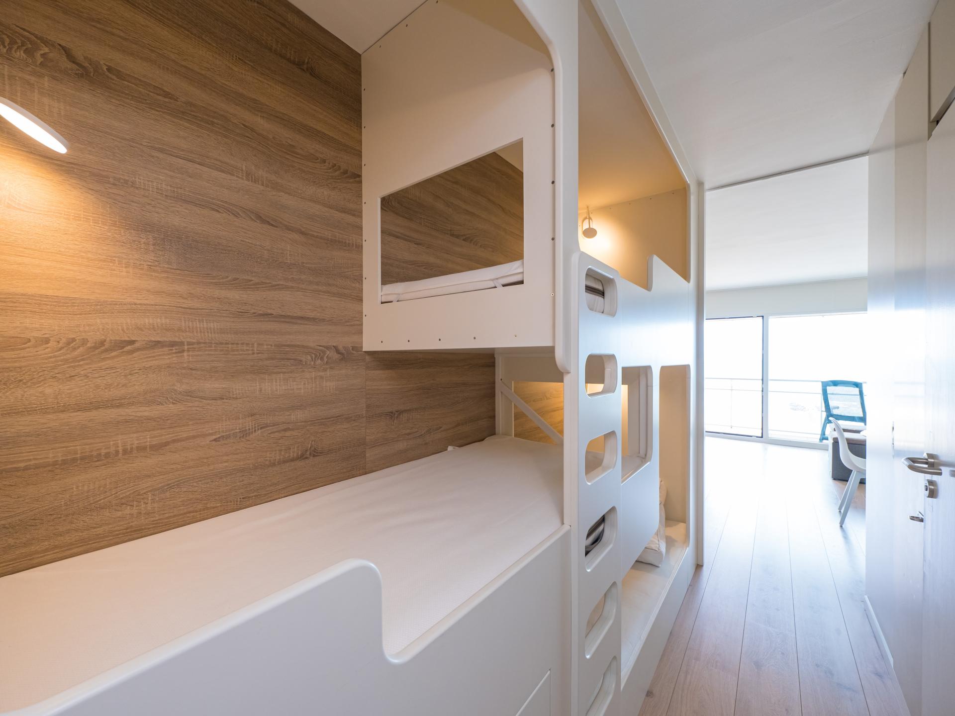 Lichtrijke studio aan zee met panoramisch uitzicht en garage in Middelkerke - foto 13