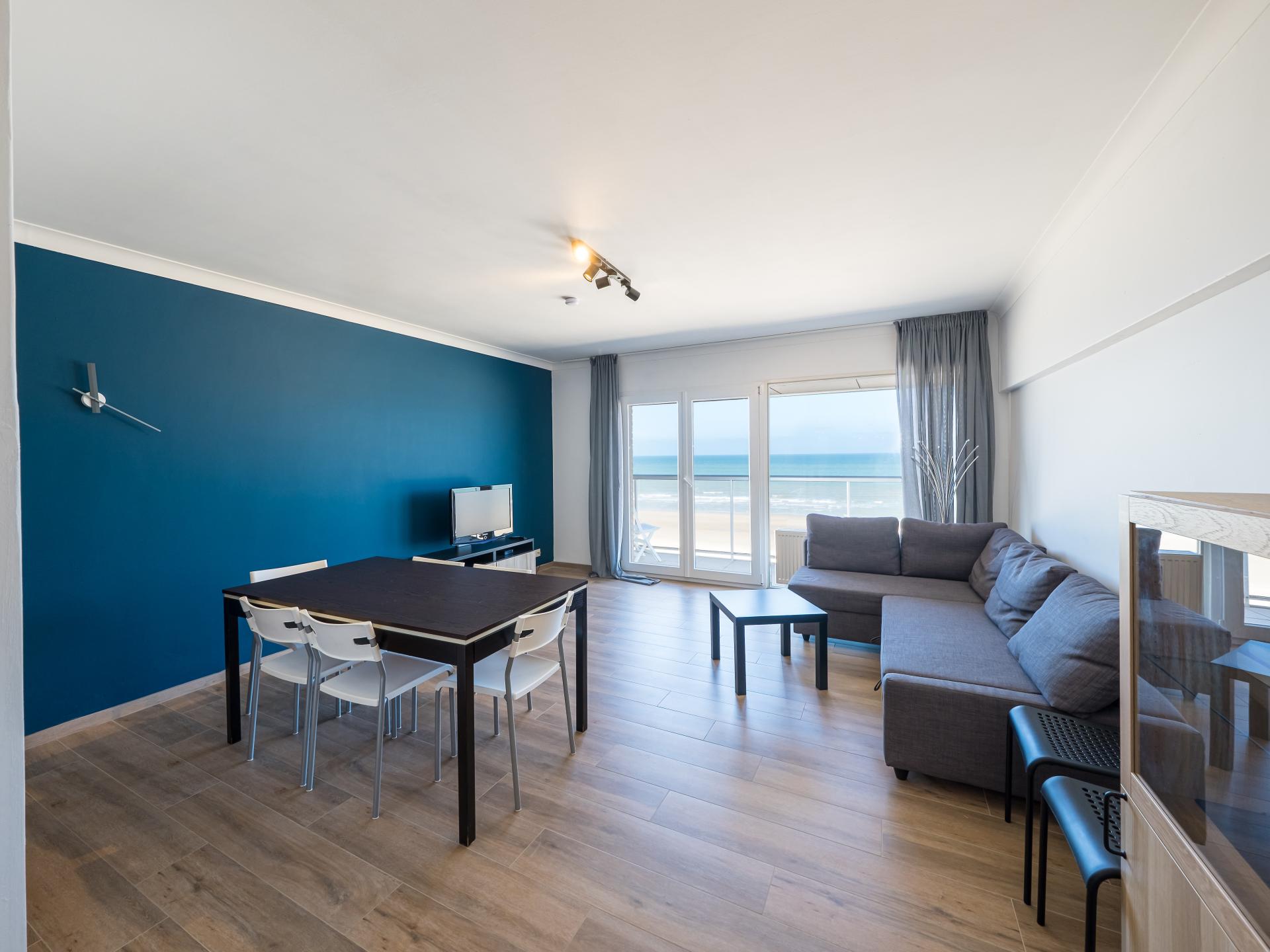 Modern zeezicht appartement voor 8 personen in hartje Middelkerke - foto 2