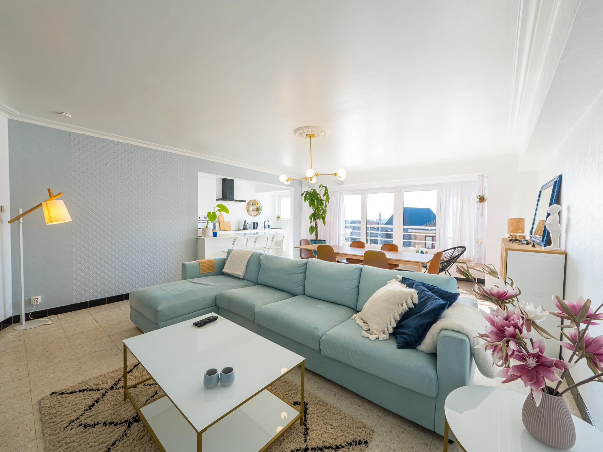 6-persoons appartement in centrum Middelkerke, 3 slaapkamers - foto 1