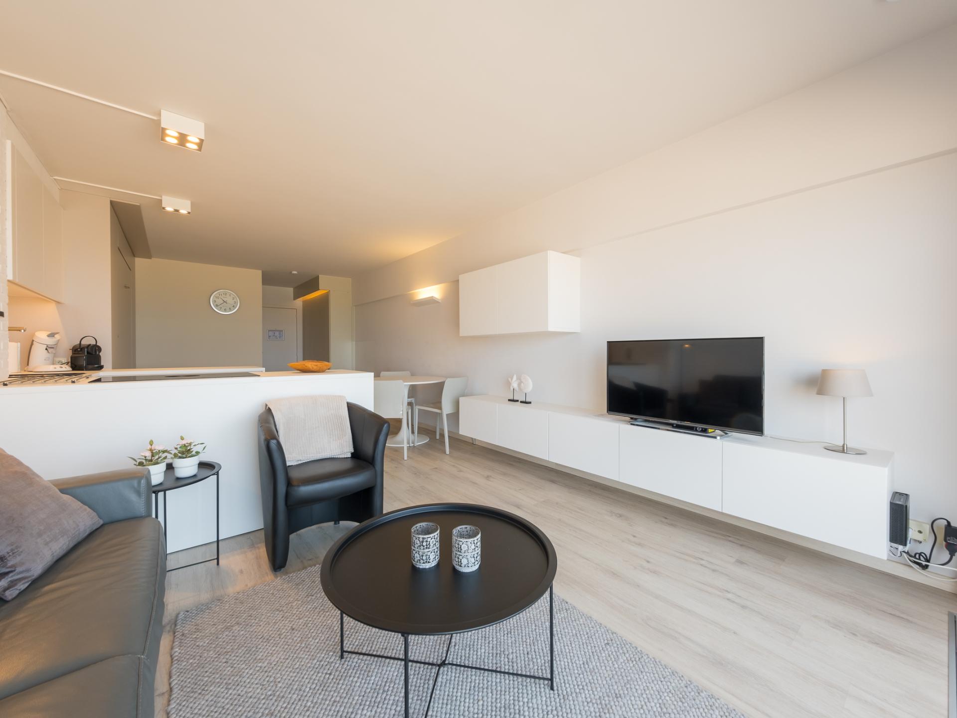 Zonovergoten studio op de 4e verdieping met panoramisch zeezicht in Middelkerke - foto 6