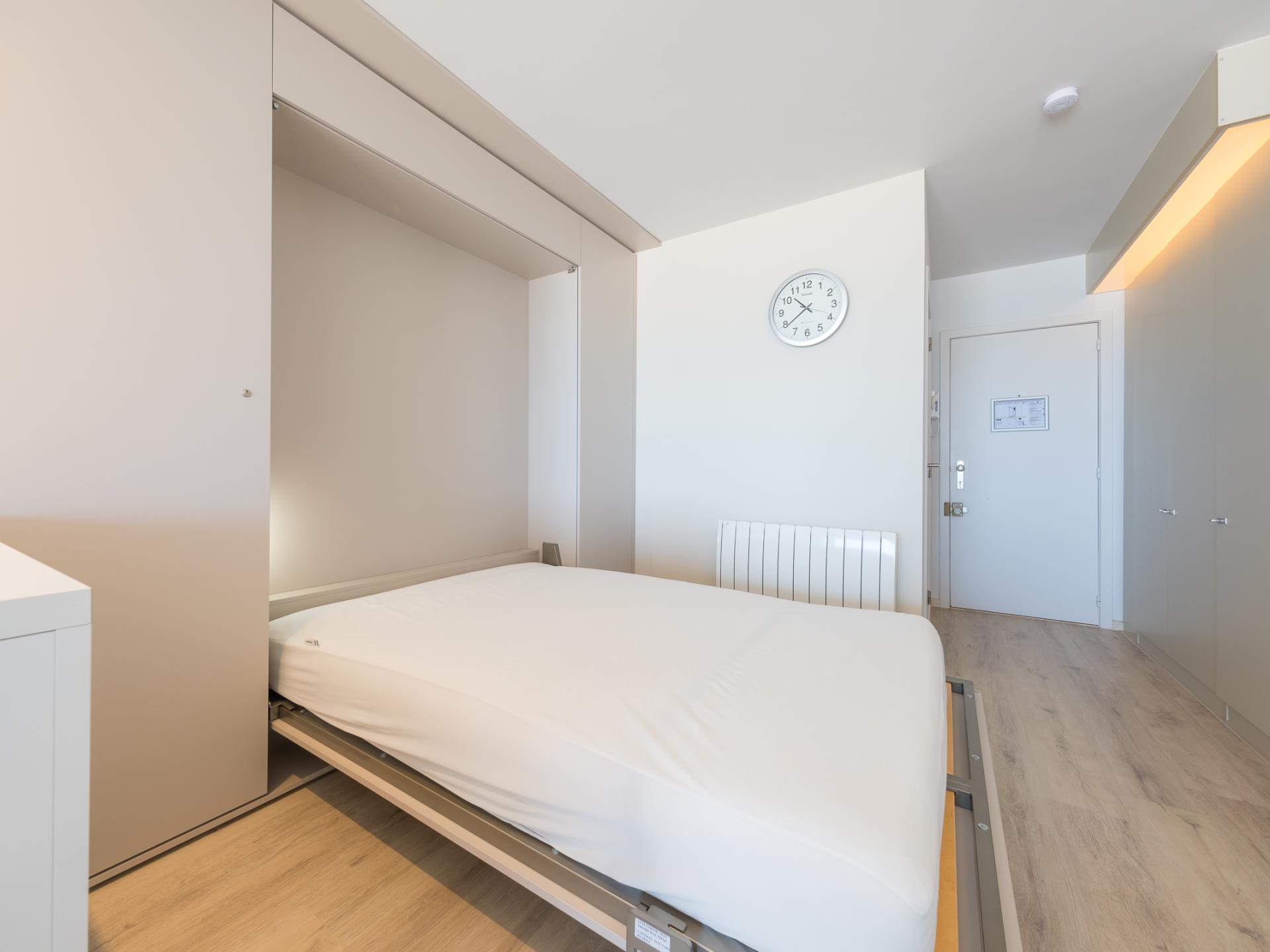 Zonovergoten studio op de 4e verdieping met panoramisch zeezicht in Middelkerke - foto 9
