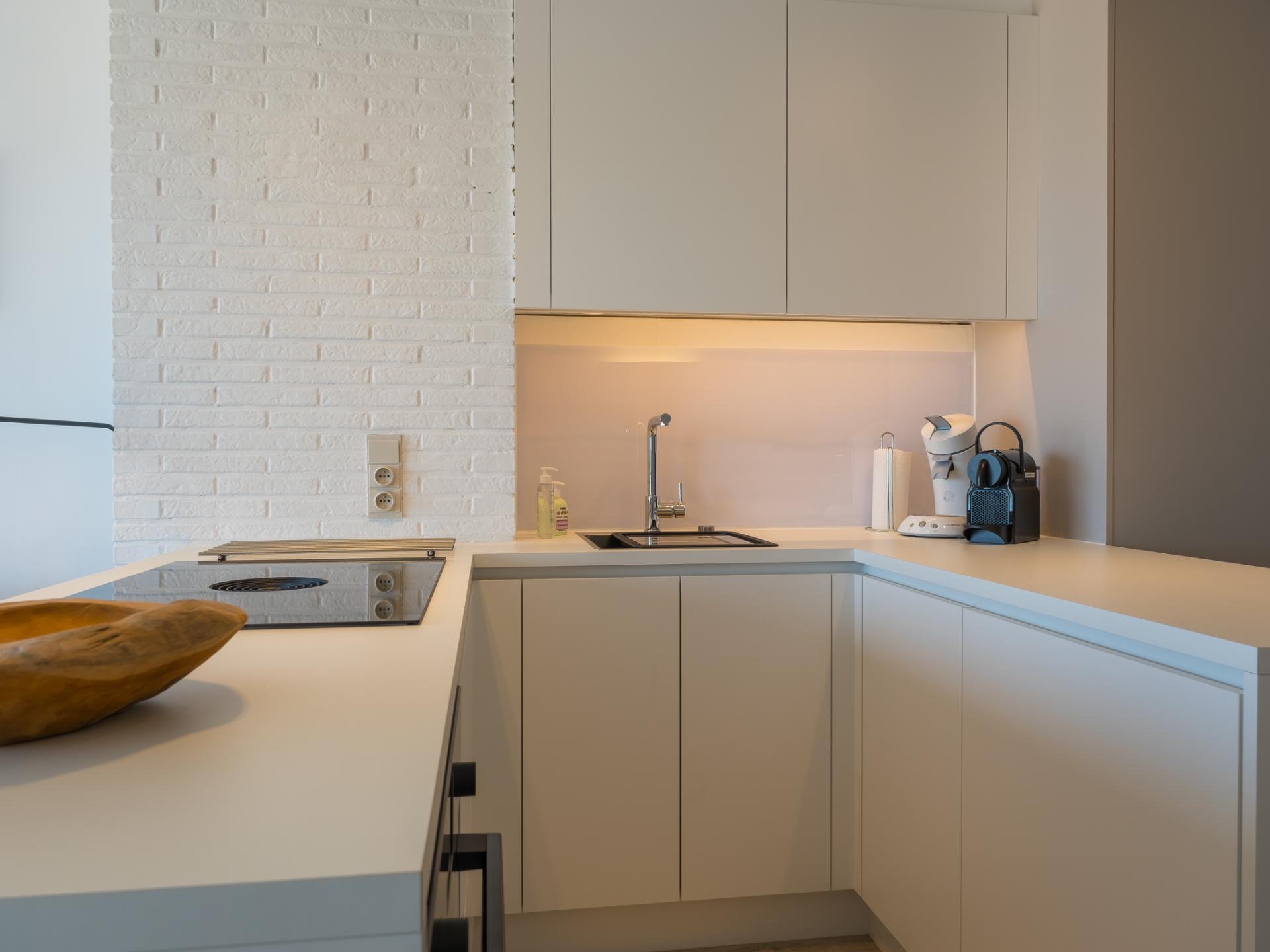 Zonovergoten studio op de 4e verdieping met panoramisch zeezicht in Middelkerke - foto 8