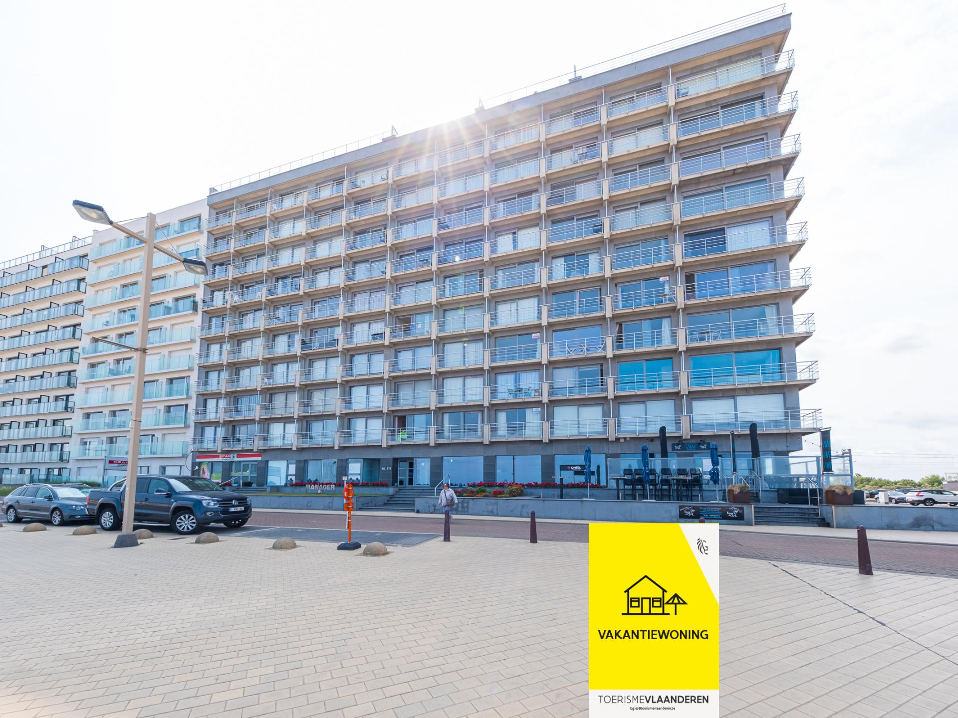 Zonovergoten studio op de 4e verdieping met panoramisch zeezicht in Middelkerke - foto 12