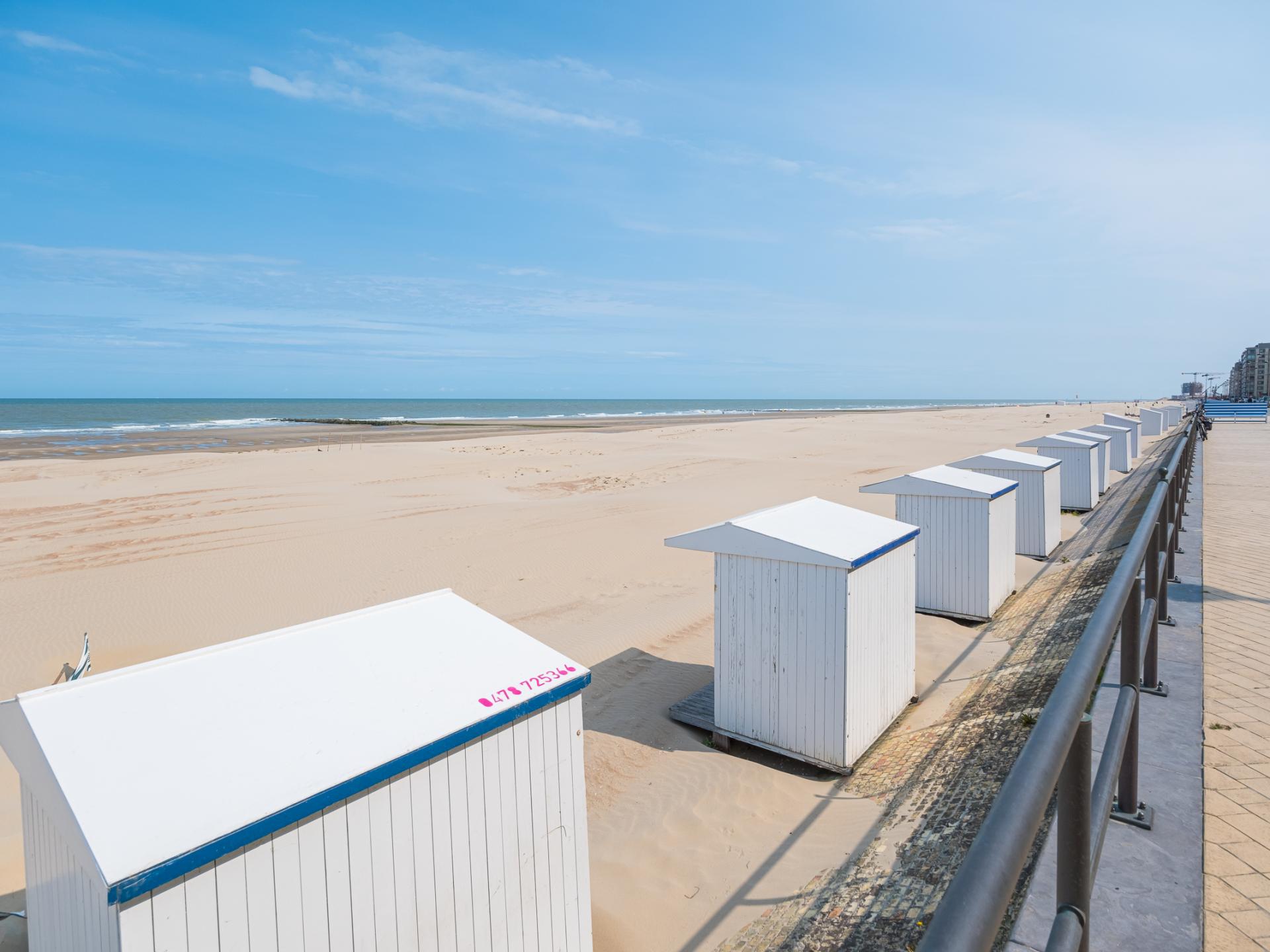 Zonovergoten studio op de 4e verdieping met panoramisch zeezicht in Middelkerke - foto 13
