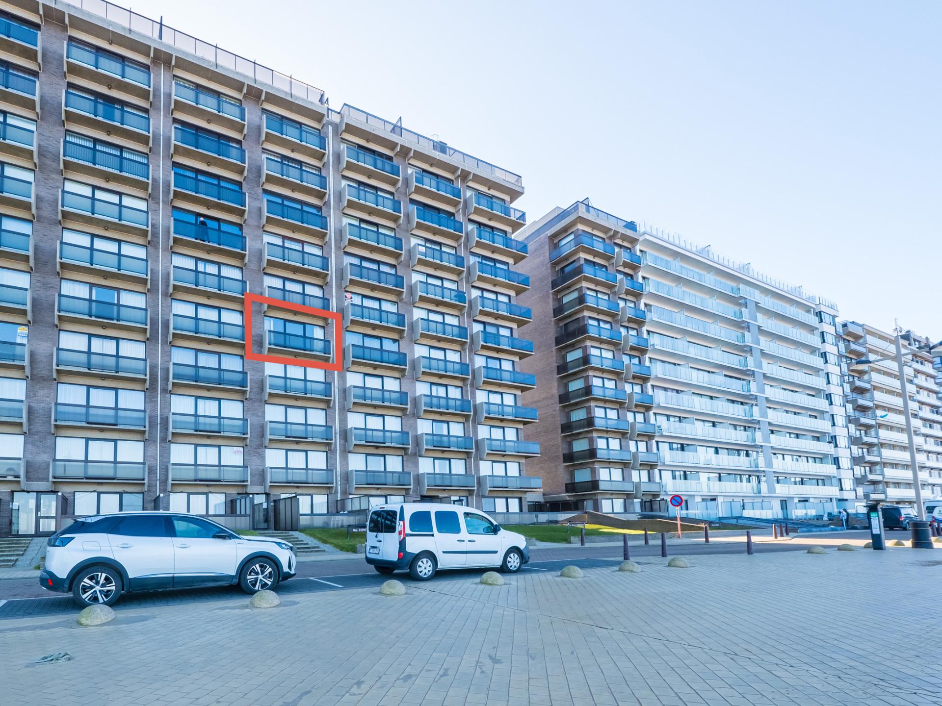 6-persoons appartement met zeezicht in centrum Middelkerke · 2 slk - foto 14