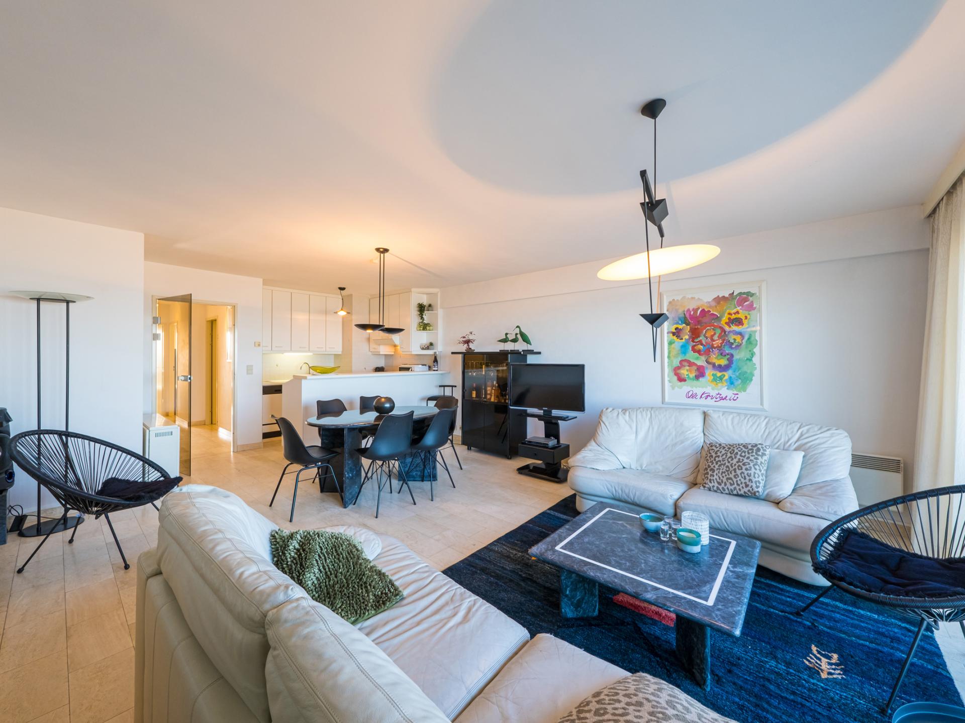 6-persoons appartement met zeezicht in centrum Middelkerke · 2 slk - foto 3
