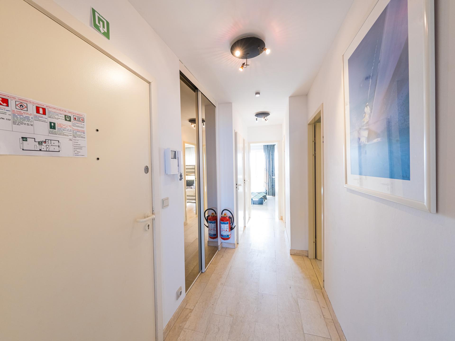 6-persoons appartement met zeezicht in centrum Middelkerke · 2 slk - foto 6