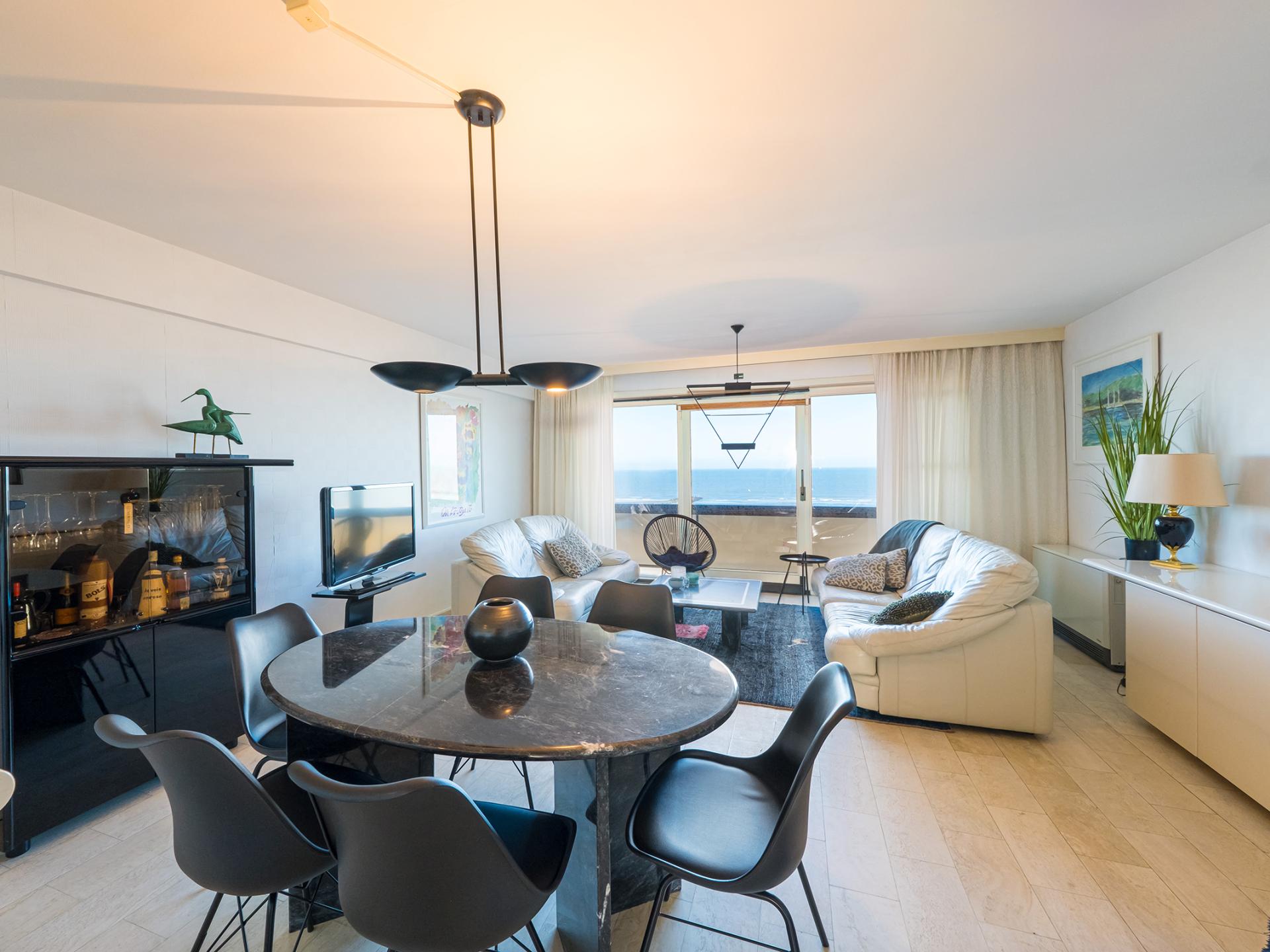 6-persoons appartement met zeezicht in centrum Middelkerke · 2 slk - foto 4
