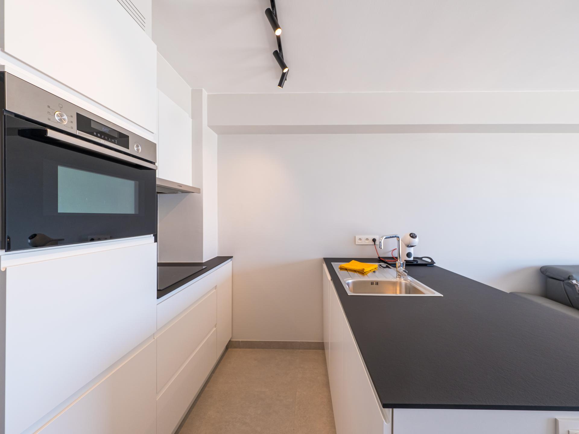 Op 550m van het centrum: ruim appartement met zeezicht in Middelkerke - foto 8