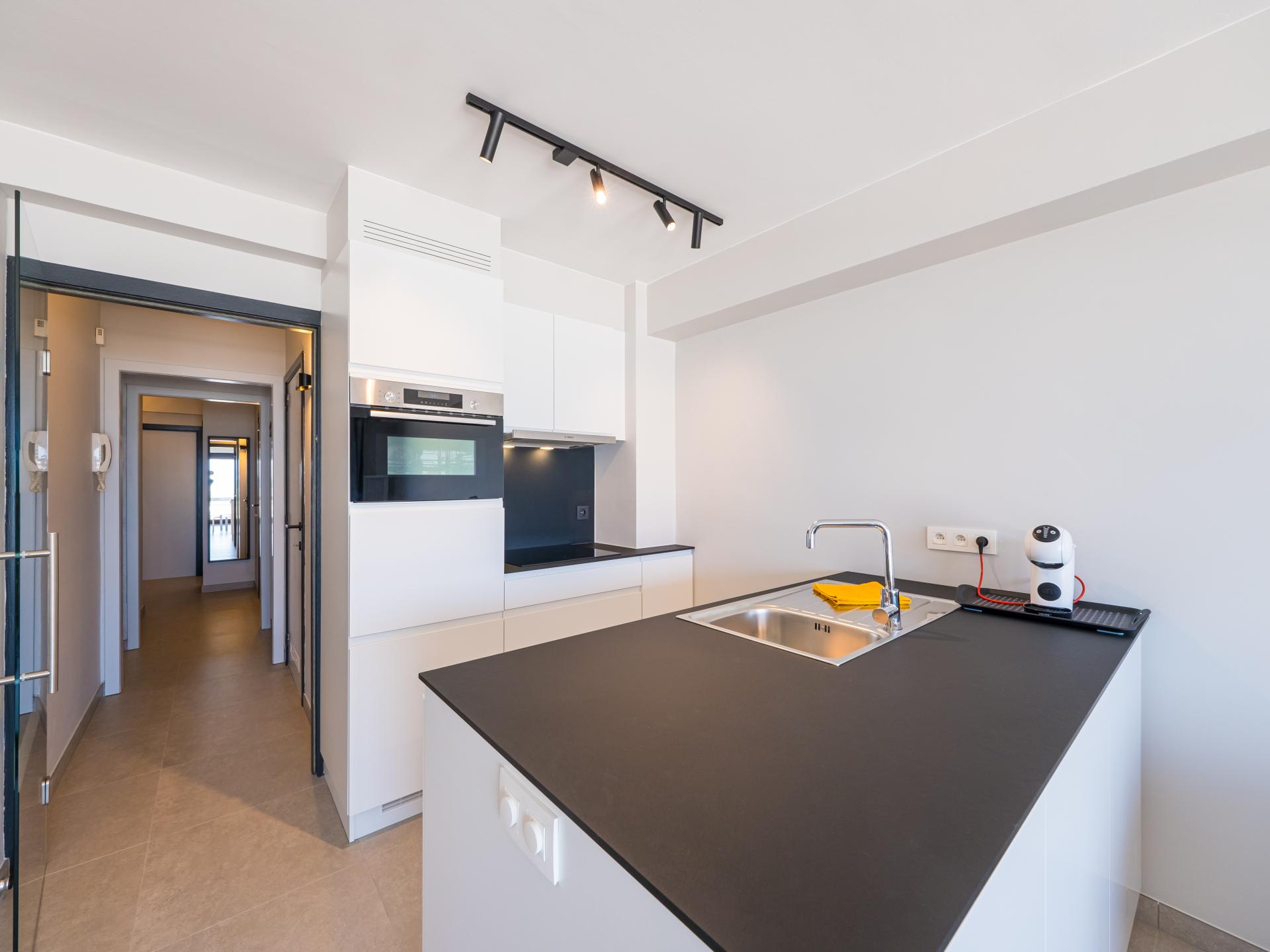 Op 550m van het centrum: ruim appartement met zeezicht in Middelkerke - foto 7