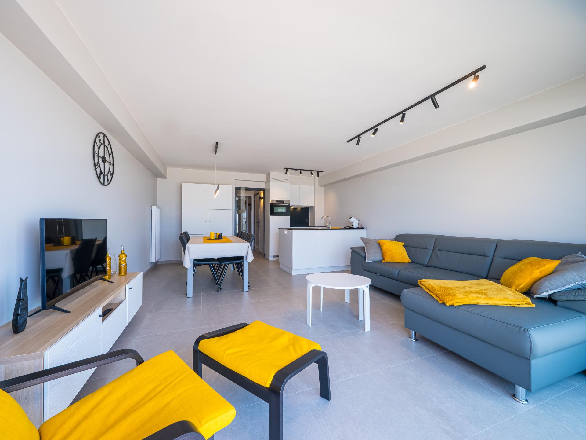 Op 550m van het centrum: ruim appartement met zeezicht in Middelkerke - foto 4