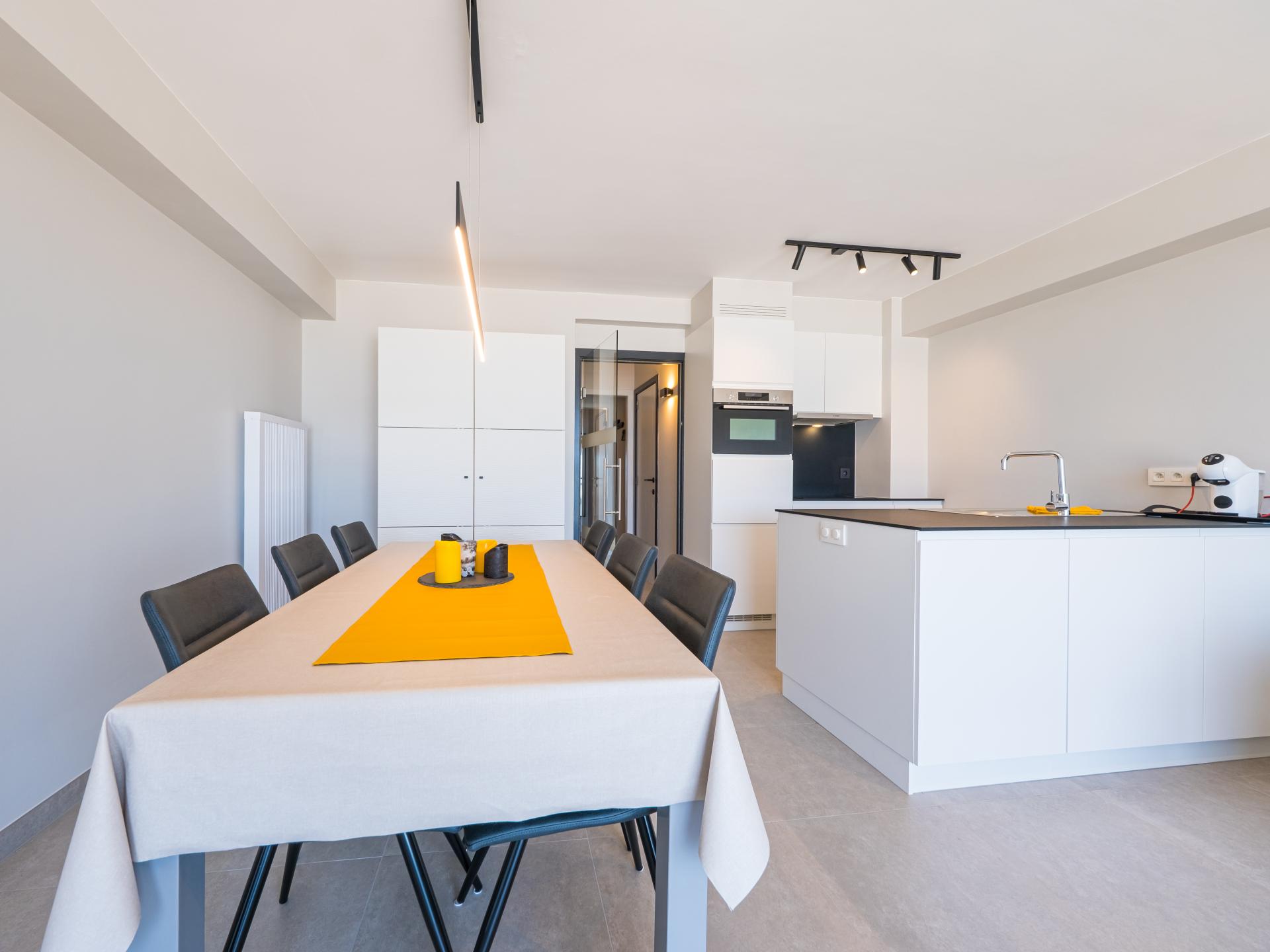 Op 550m van het centrum: ruim appartement met zeezicht in Middelkerke - foto 6