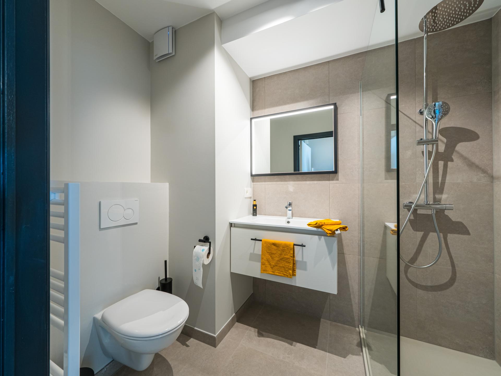 Op 550m van het centrum: ruim appartement met zeezicht in Middelkerke - foto 12