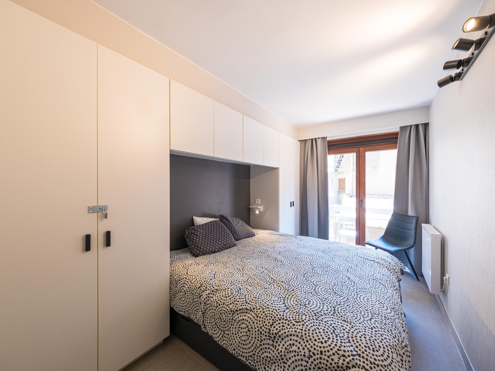 Op 550m van het centrum: ruim appartement met zeezicht in Middelkerke - foto 11
