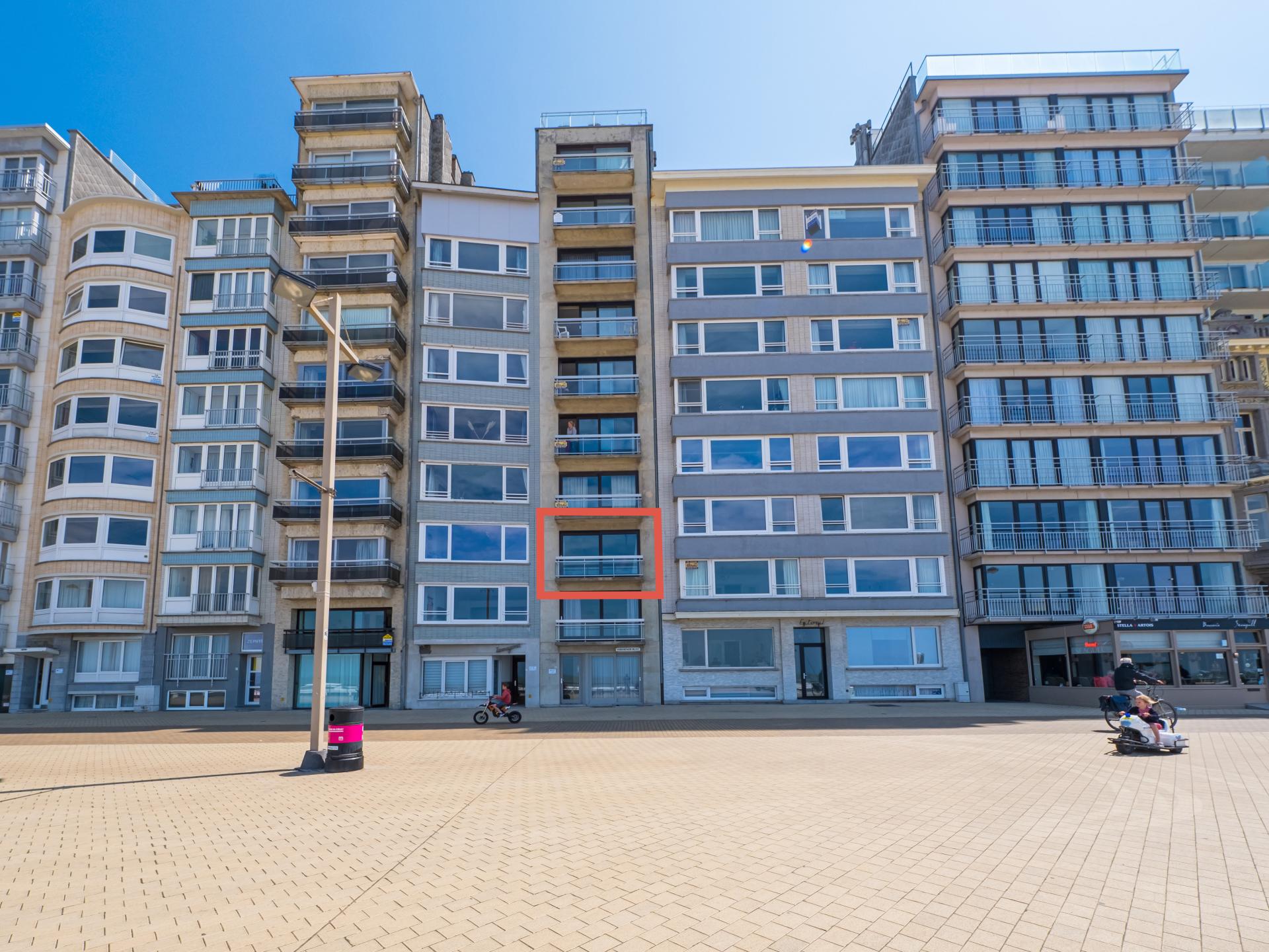 Op 550m van het centrum: ruim appartement met zeezicht in Middelkerke - foto 16