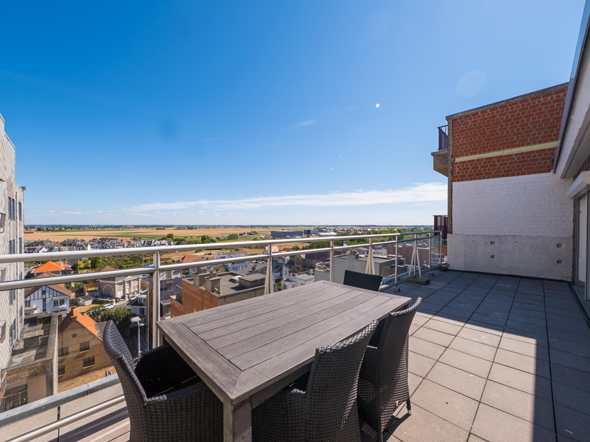 Penthouse Middelkerke met privé dakterras en weids zeezicht - foto 22